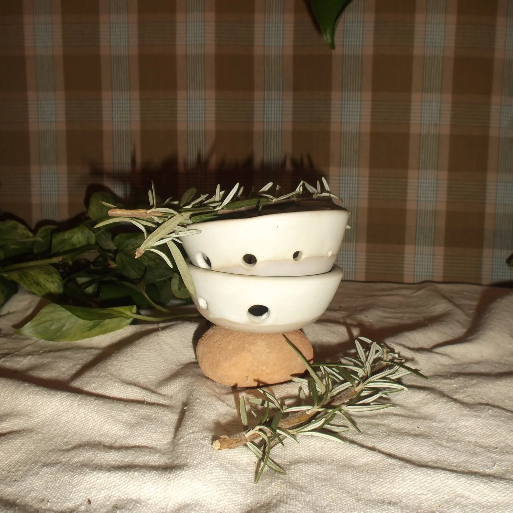 matte white herb stripper