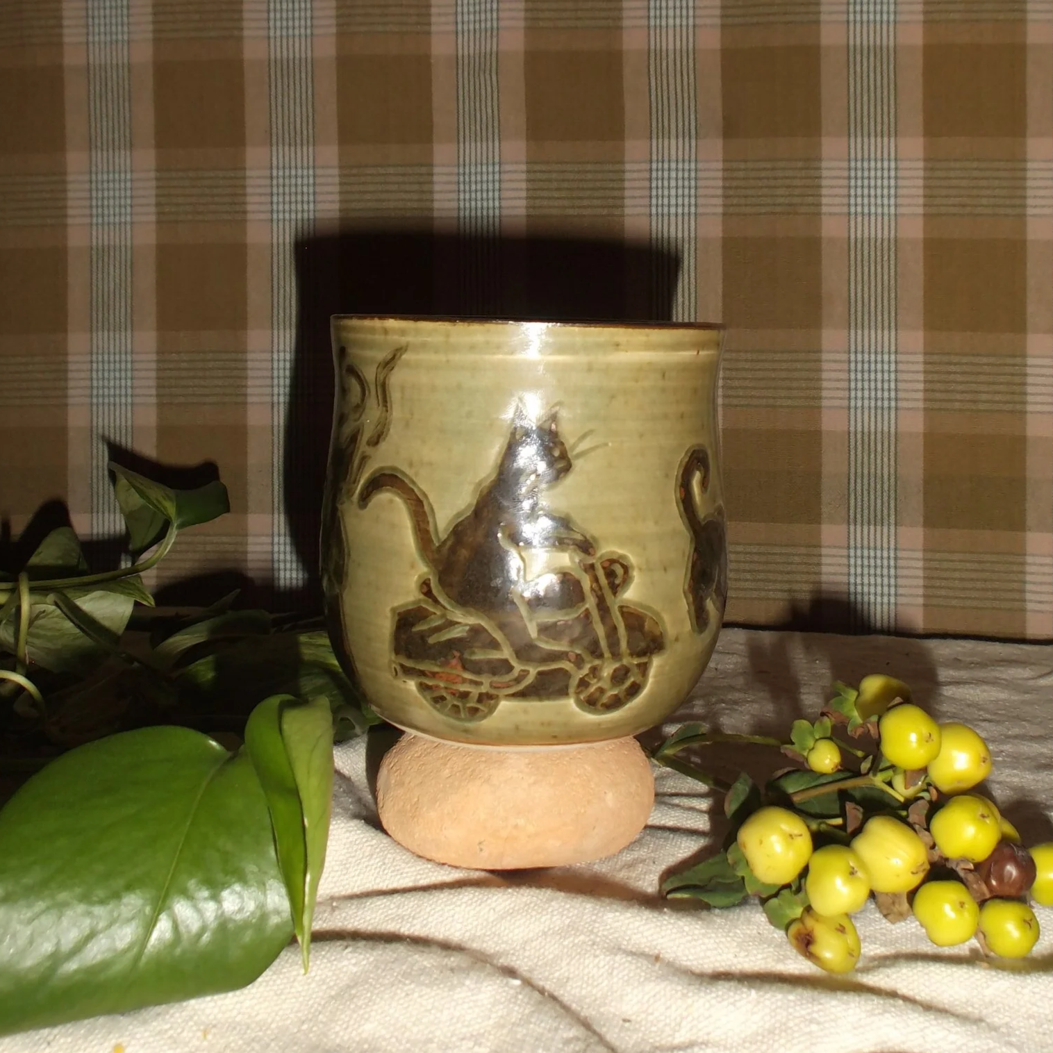 rockstar life kitty cup