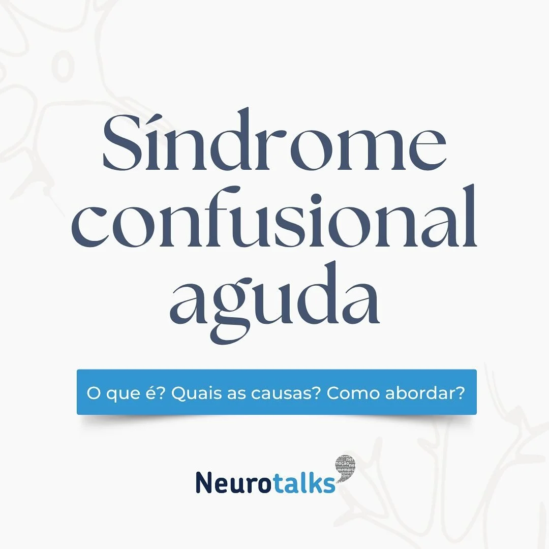 Já alguma vez se questionou porque é que o seu familiar parecia mais confuso enquanto internado? 🤔
A síndrome confusional aguda é uma condição frequente em idosos, principalmente se já existir deterio