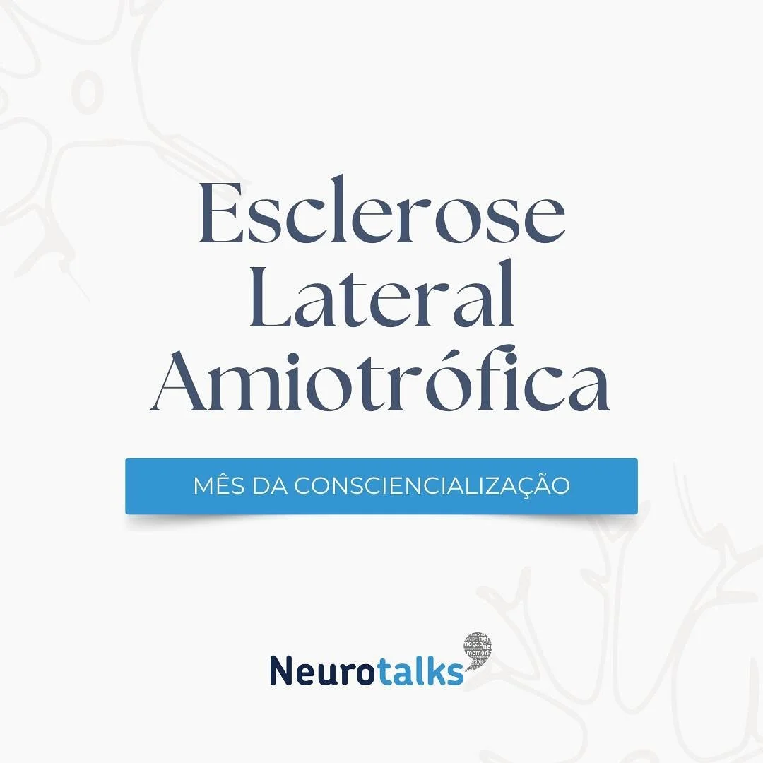 Maio é o mês da consciencialização para a Esclerose Lateral Amiotrófica, mais conhecida como ELA.
Informação é o primeiro passo para o cuidado e o apoio.
#neurotalks #neurologia #escleroselater