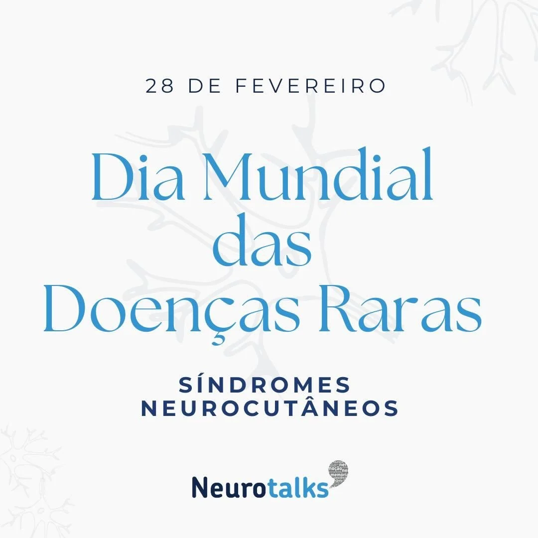 🧠 No &uacute;ltimo dia do m&ecirc;s de fevereiro celebra-se o Dia Mundial das Doen&ccedil;as Raras, com o objetivo de aumentar a consci&ecirc;ncia para estas doen&ccedil;as. Quanto &agrave; Neurologia, um grupo de doen&ccedil;as raras s&atilde;o as 