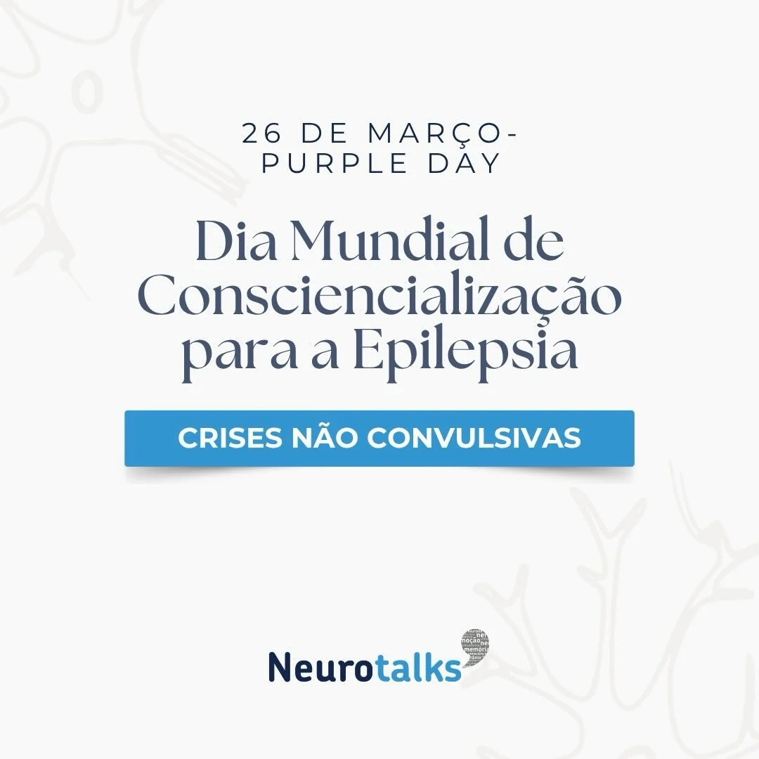 Hoje, 26 de mar&ccedil;o, assinalamos o Purple Day, o Dia Mundial de Consciencilaiza&ccedil;&atilde;o para a  Epilepsia. 💜

Nem todas as crises epil&eacute;ticas s&atilde;o convuls&otilde;es. Algumas podem ser discretas e s&atilde;o frequentemente i