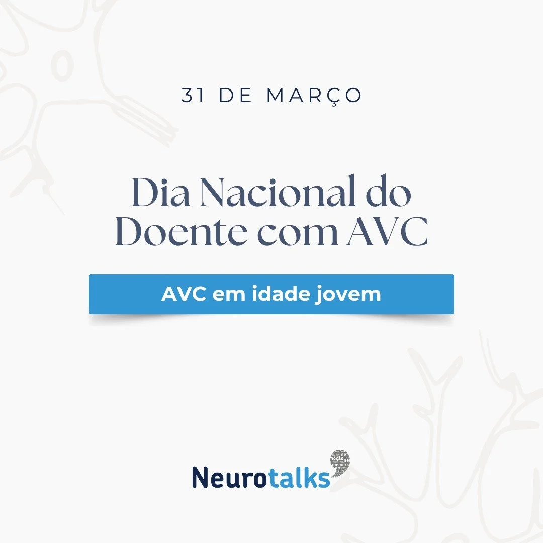 Neste Dia Nacional do Doente com AVC, partilhamos as principais causas de AVC no doente jovem. Reconhecer cedo pode salvar vidas!
Lembre-se: tempo &eacute; c&eacute;rebro! 🧠⏱️
