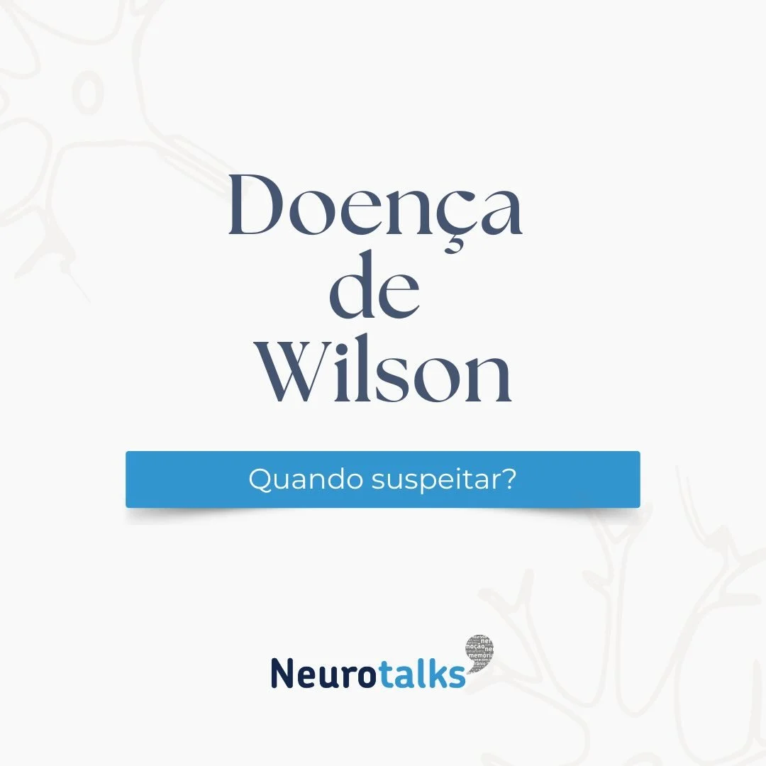🧠 A Doen&ccedil;a de Wilson &eacute; uma doen&ccedil;a gen&eacute;tica que leva &agrave; acumula&ccedil;&atilde;o de cobre no organismo, afetando principalmente o f&iacute;gado e o sistema nervoso central.

💊 O diagn&oacute;stico precoce permite tr