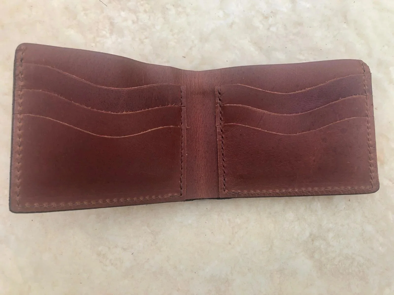 Inside Billfold Wallet