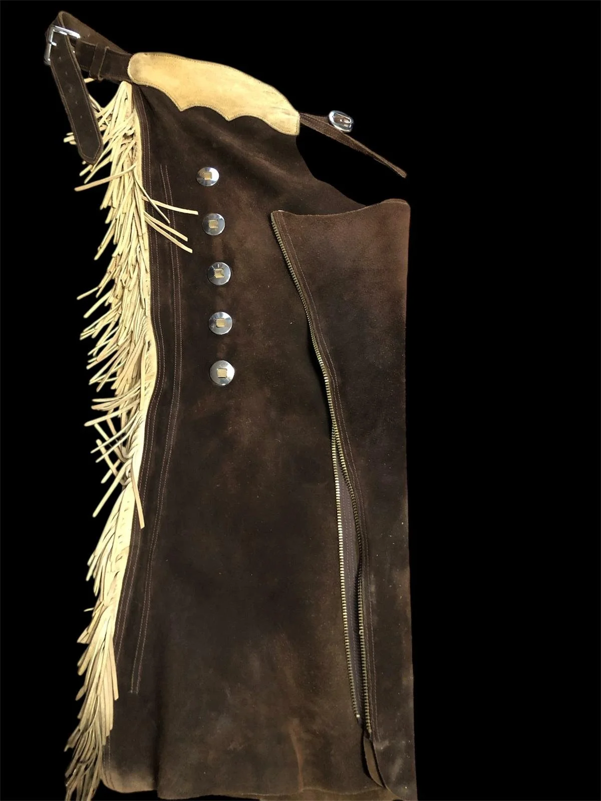 shotgun chaps with conchos