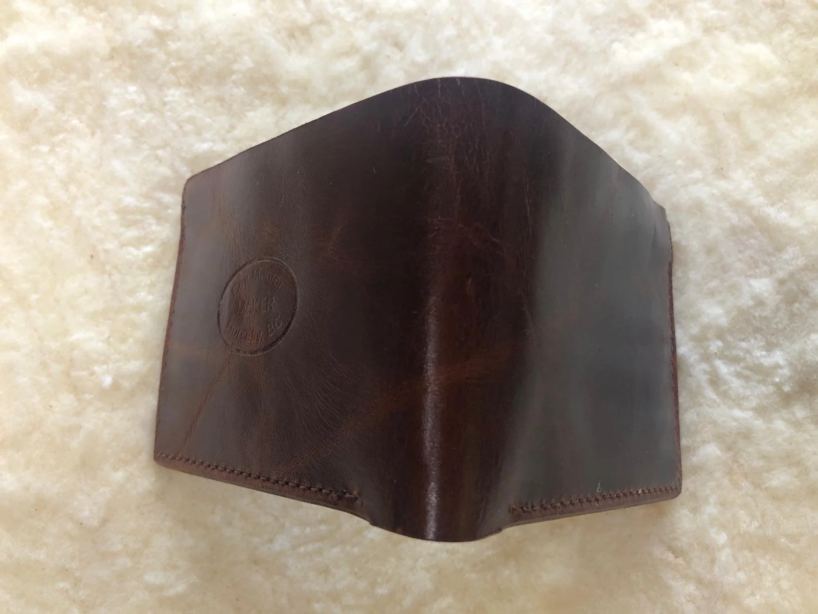 Plain Billfold Wallet