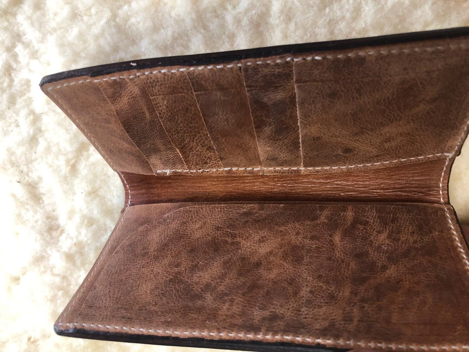 Inside Long Wallet