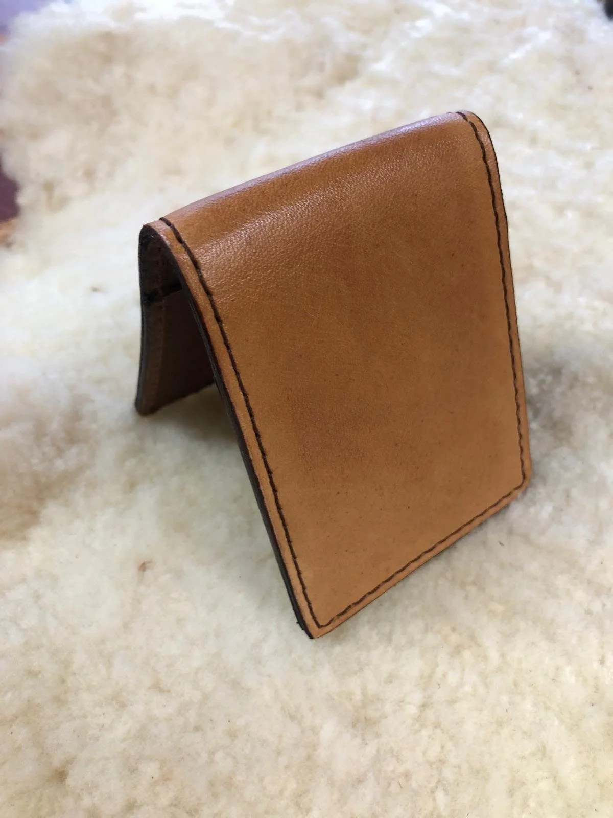 Plain Moneyclip Wallet