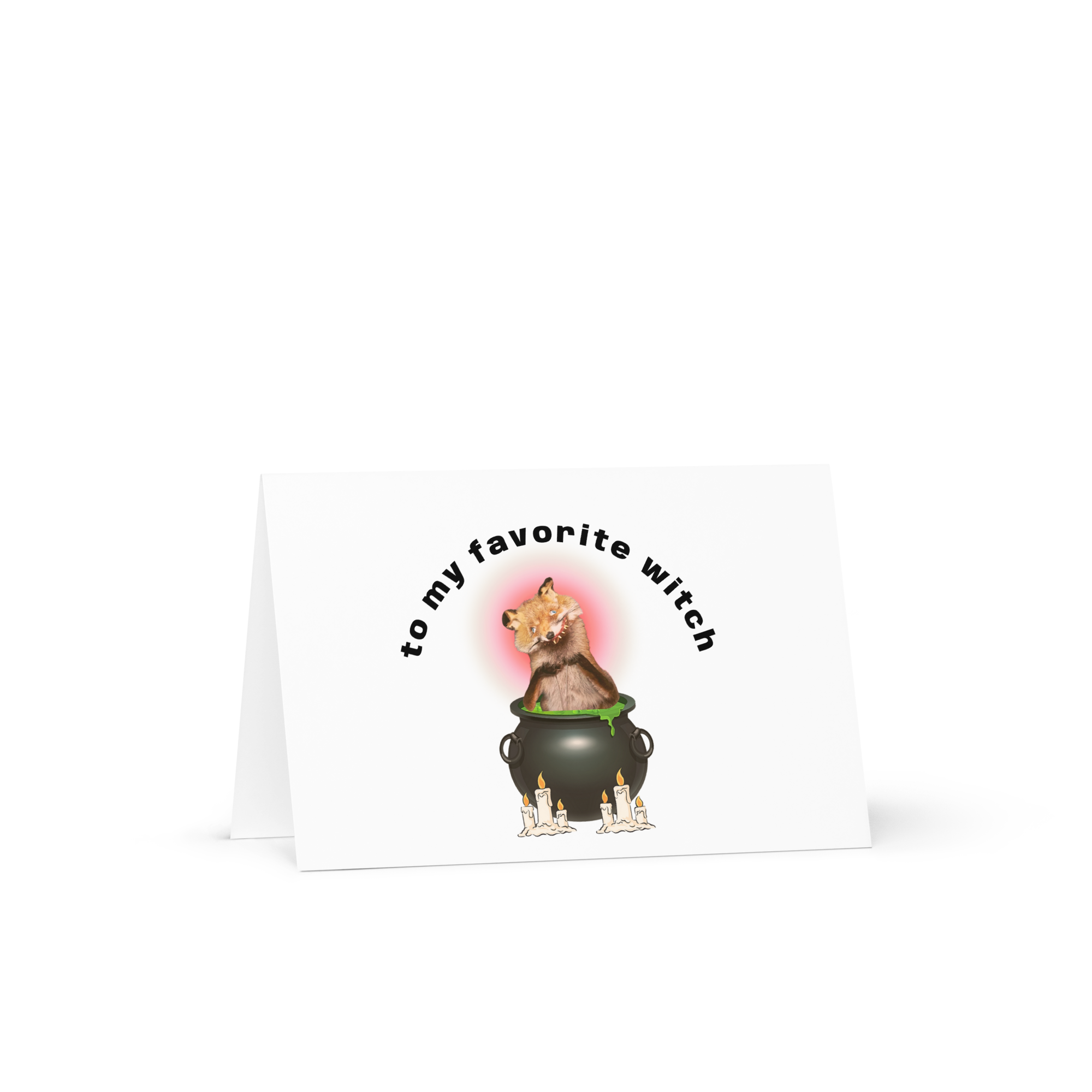 Seasonal Estelle Greeting Card