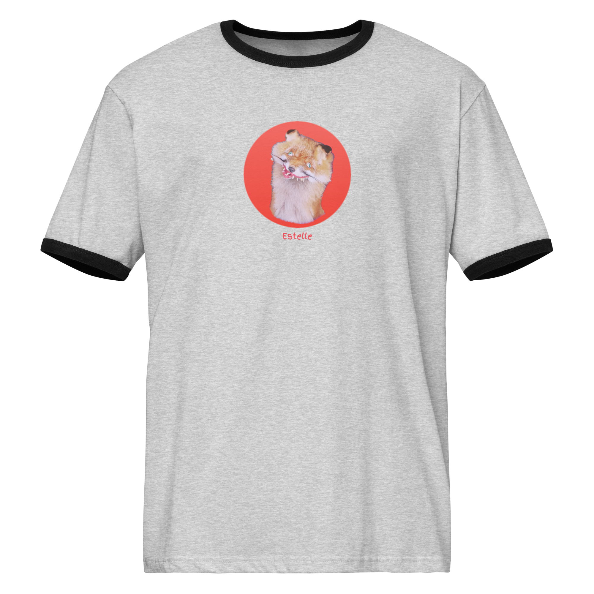 Estelle Unisex Ringer T