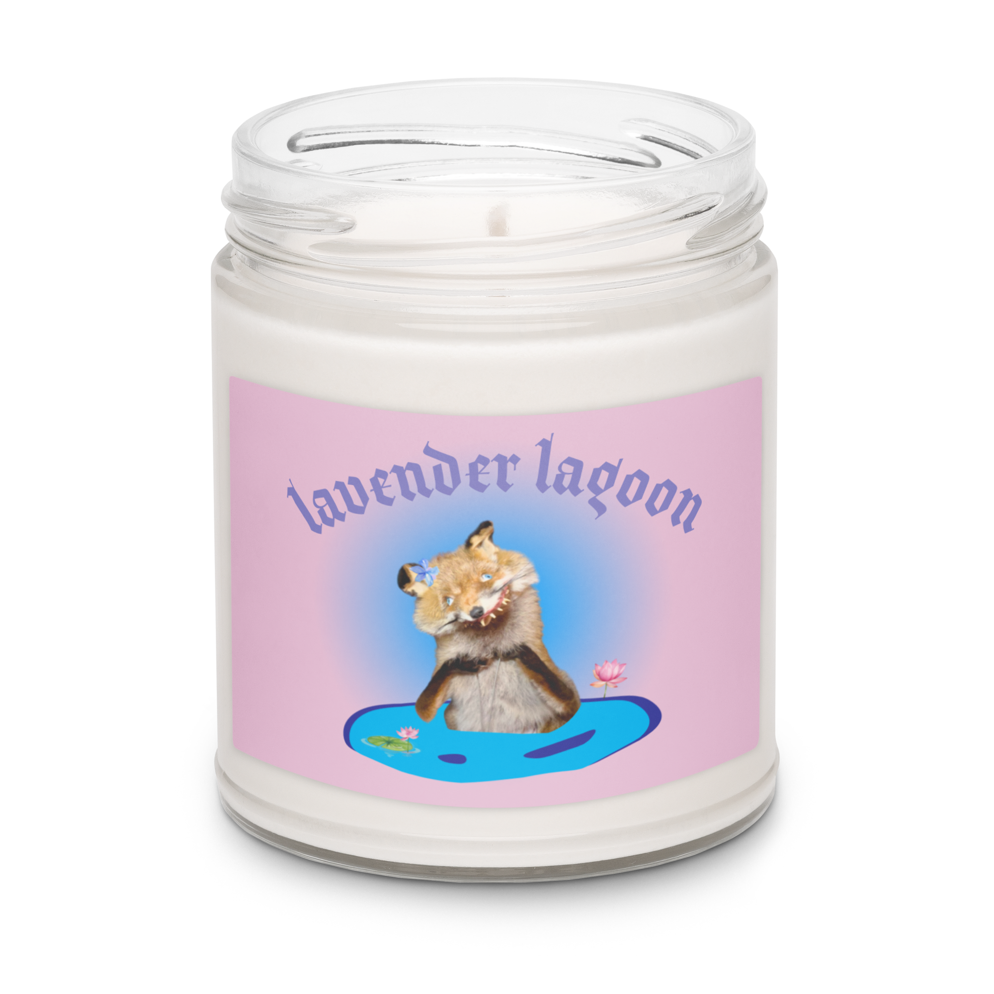 Lavender Lagoon Soy Candle