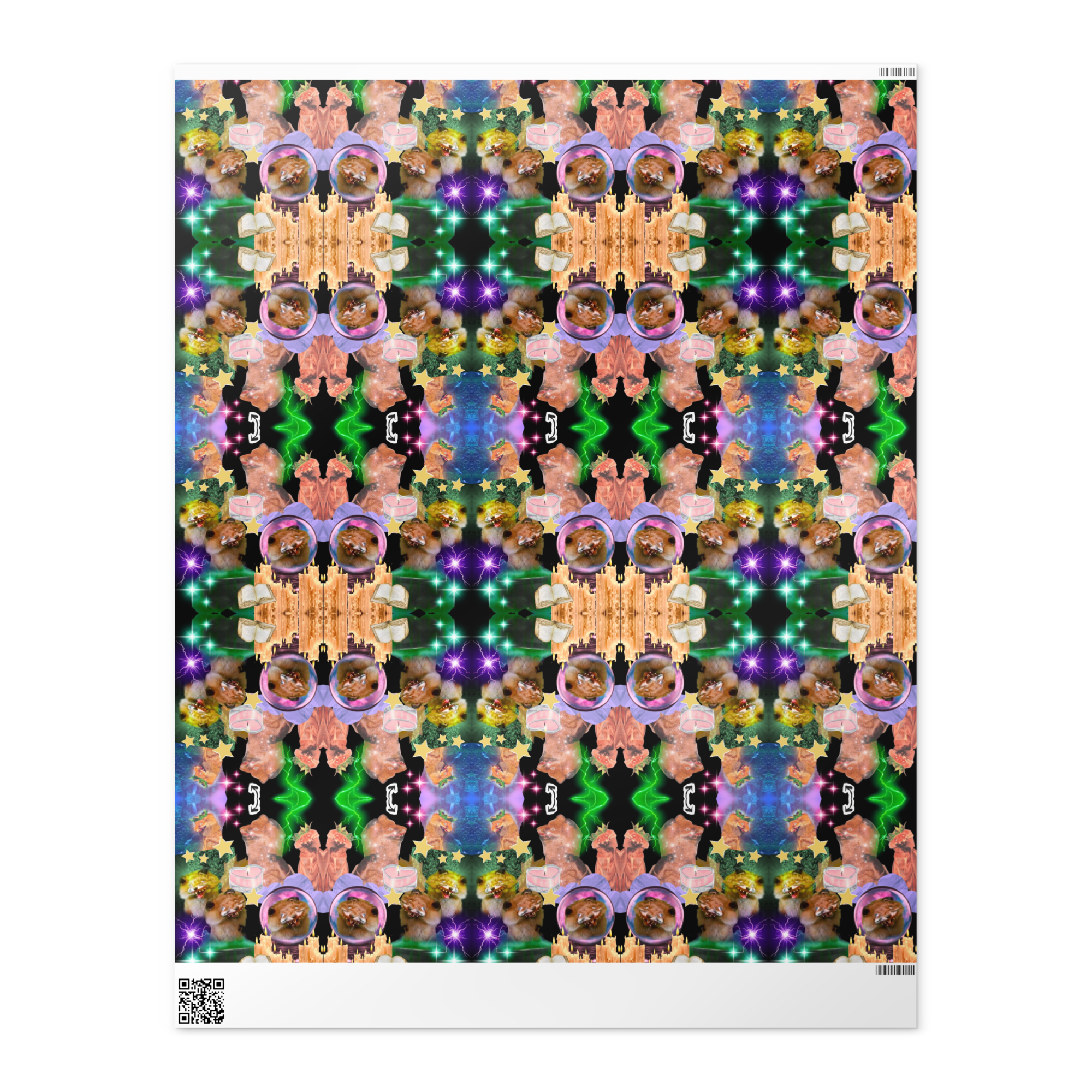 Estelle Trippy Wrapping Paper
