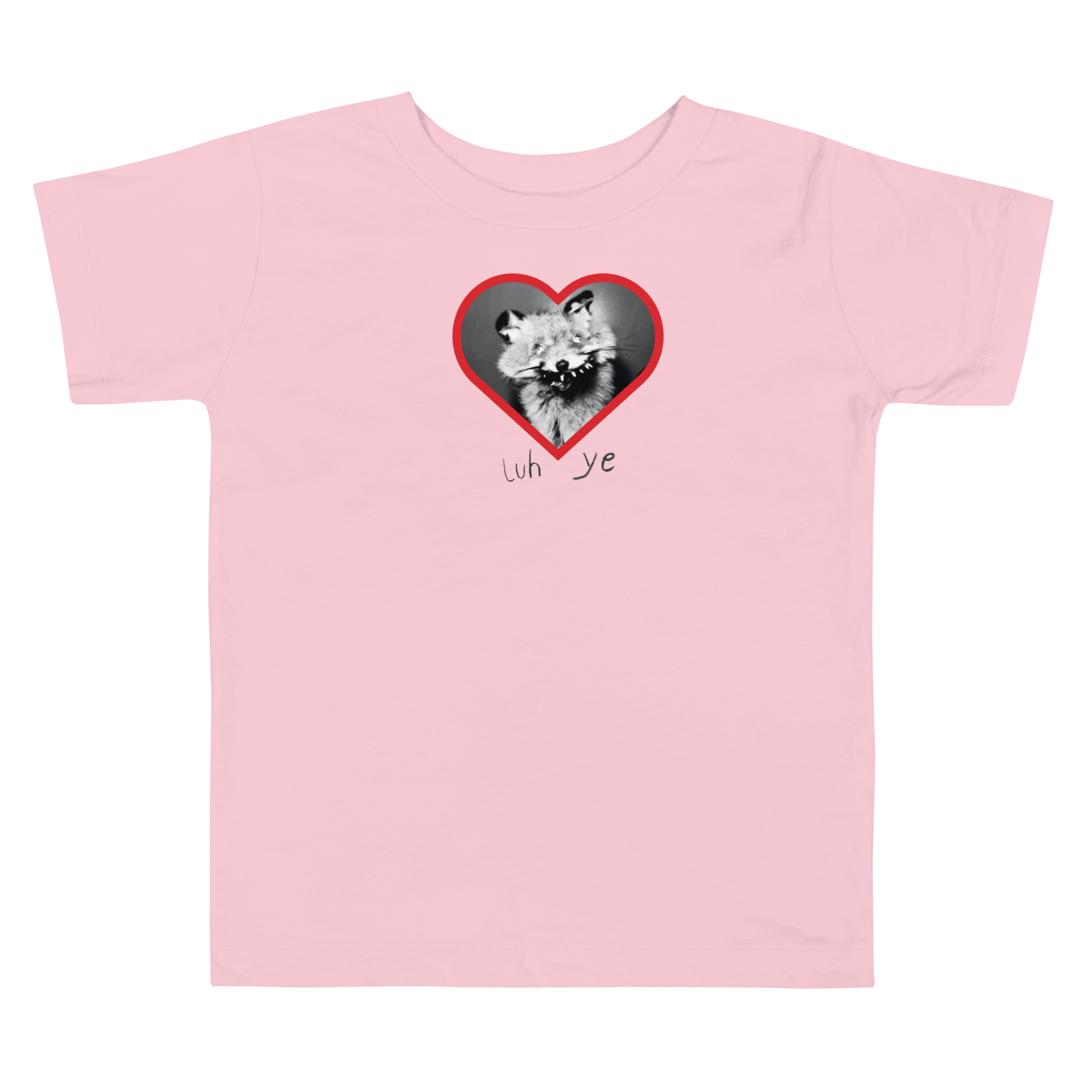 'Luh Ye' Toddler Short Sleeve Tee