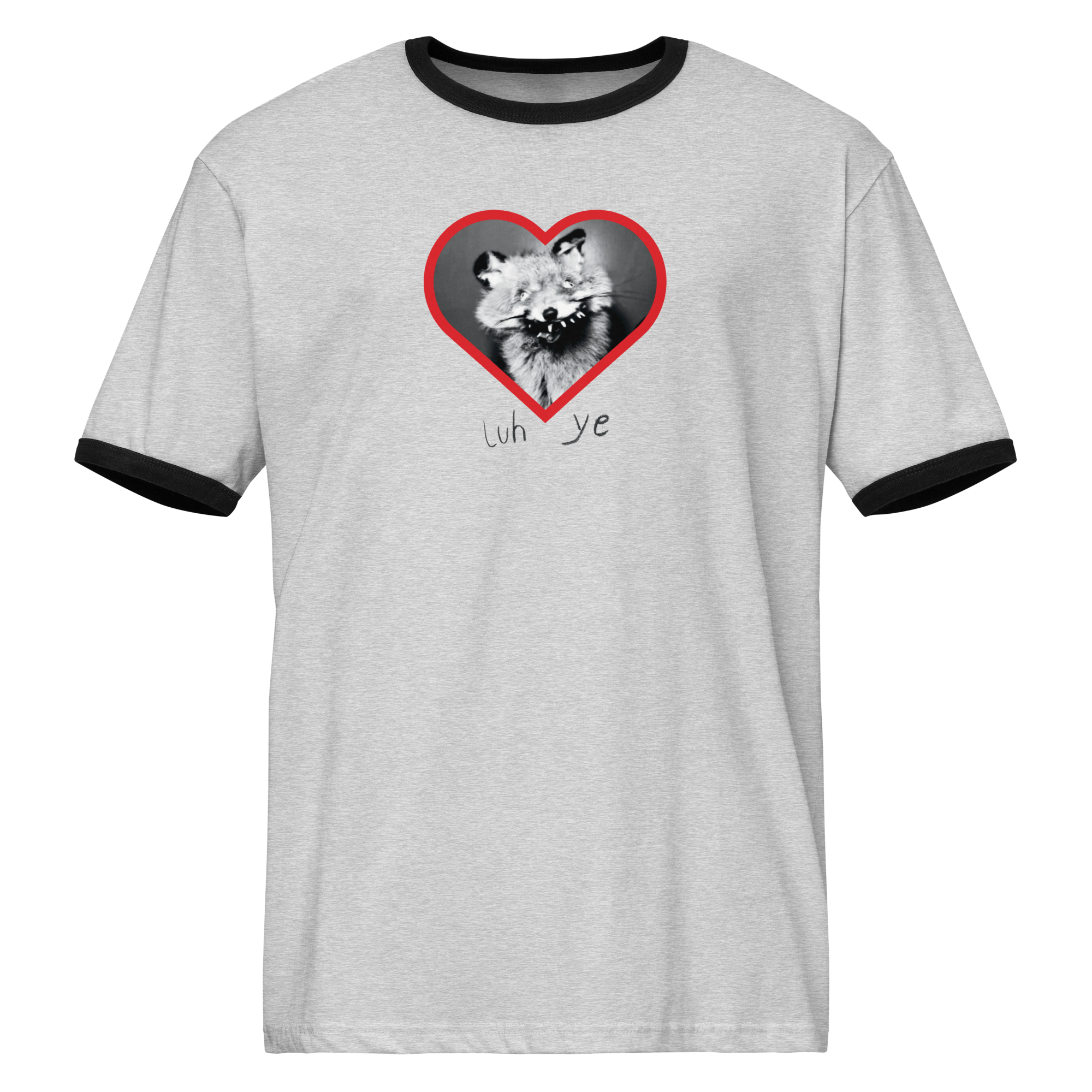 'Luh Ye' Estelle Unisex ringer t-shirt