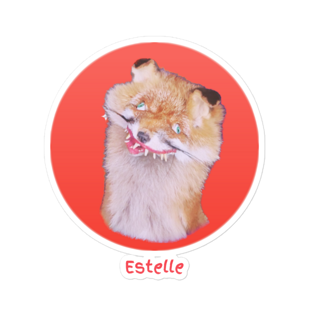 Bubble-free stickers