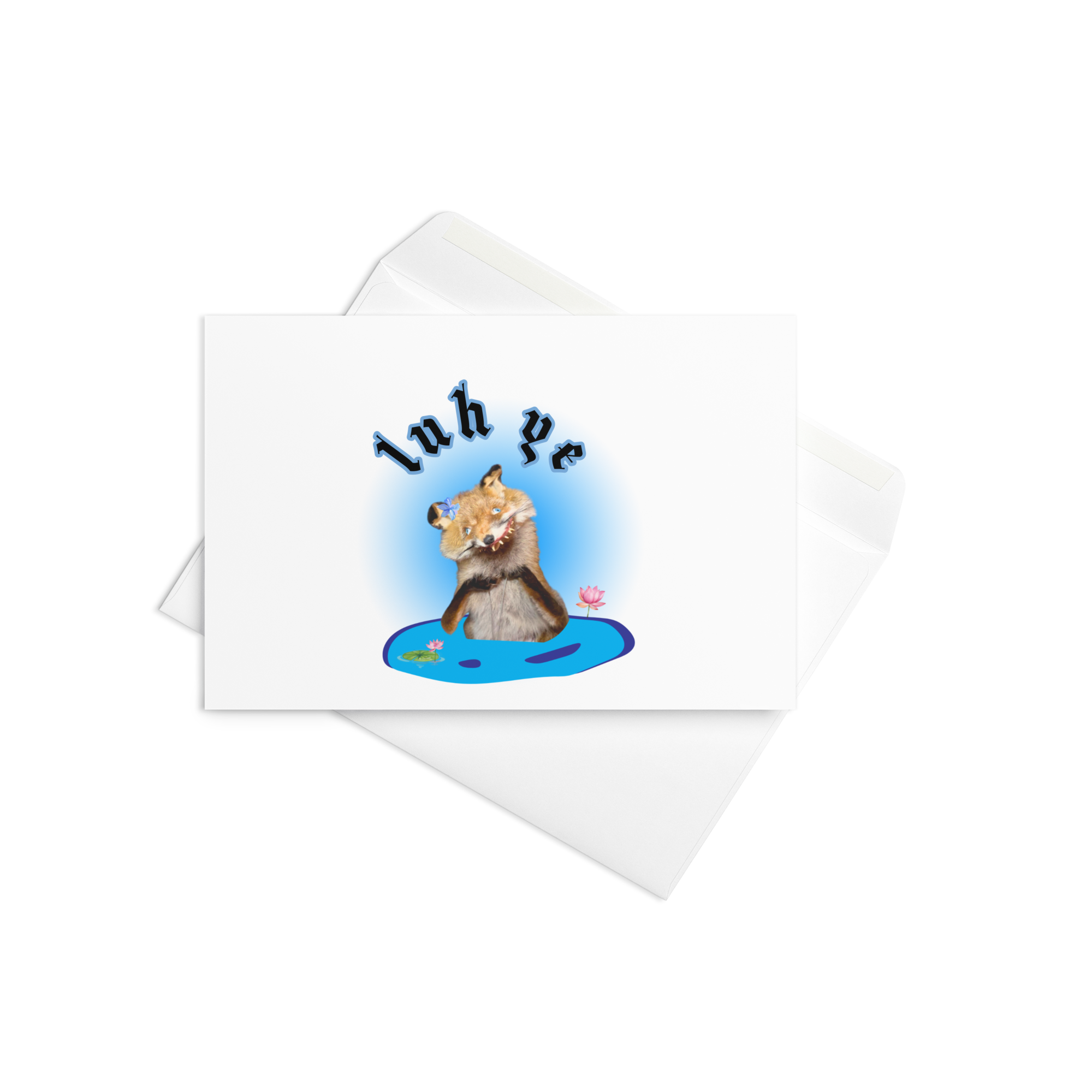 Luh Ye Greeting Card