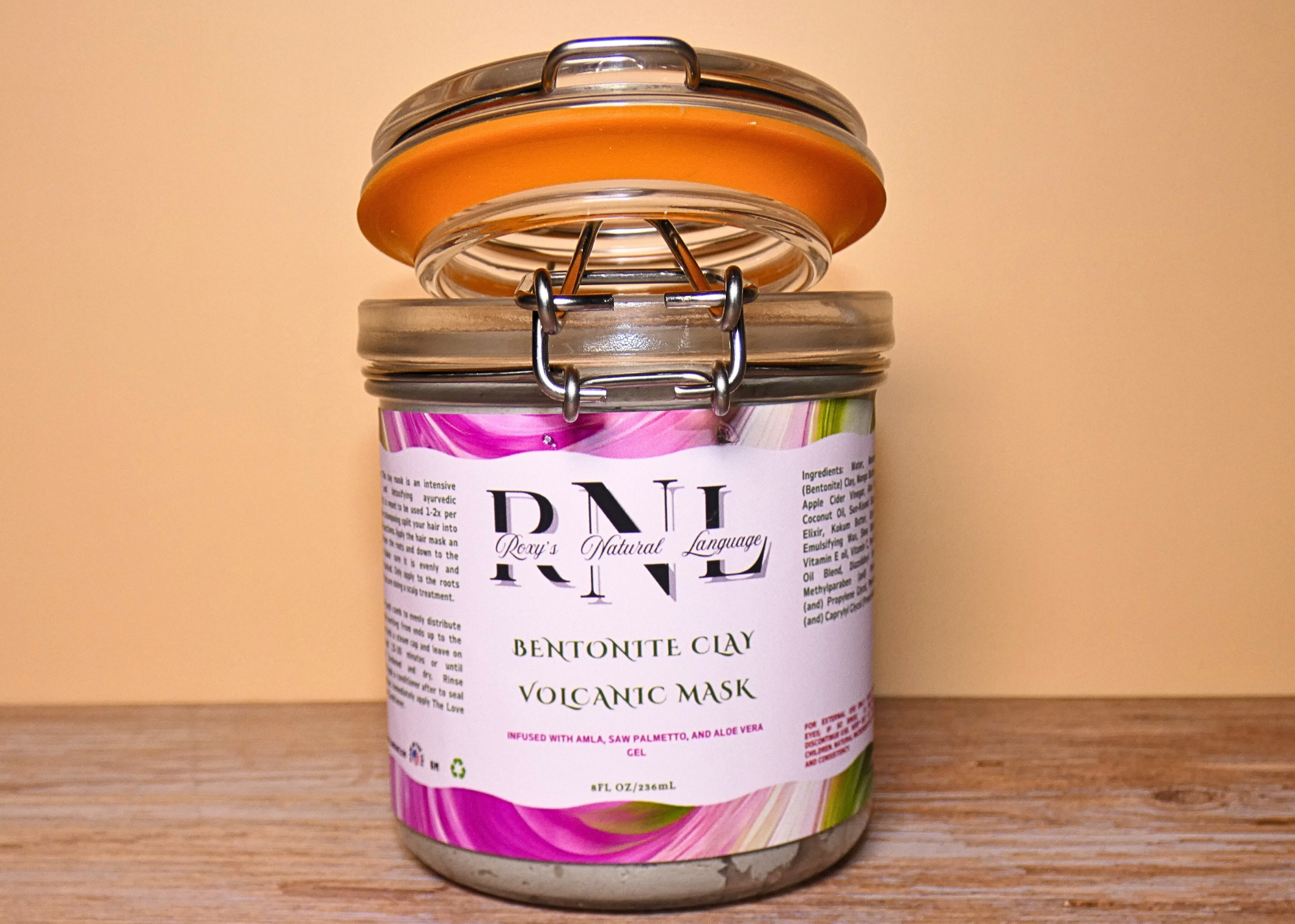 Bentonite Clay Volcanic Mask