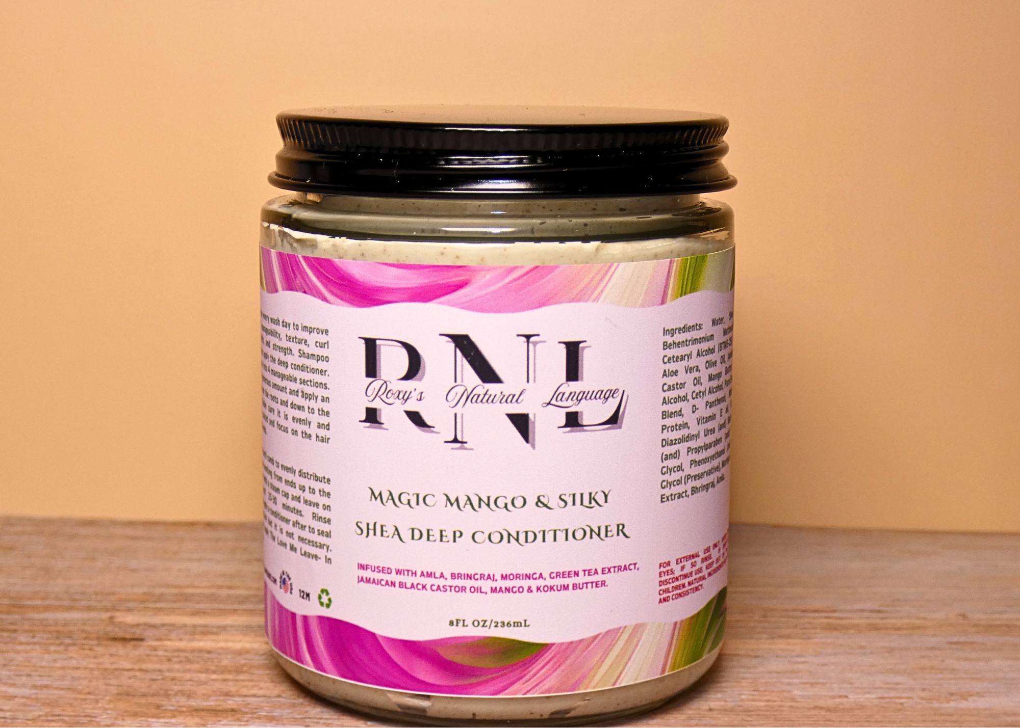 Magic Mango & Silky Shea Deep Conditioner