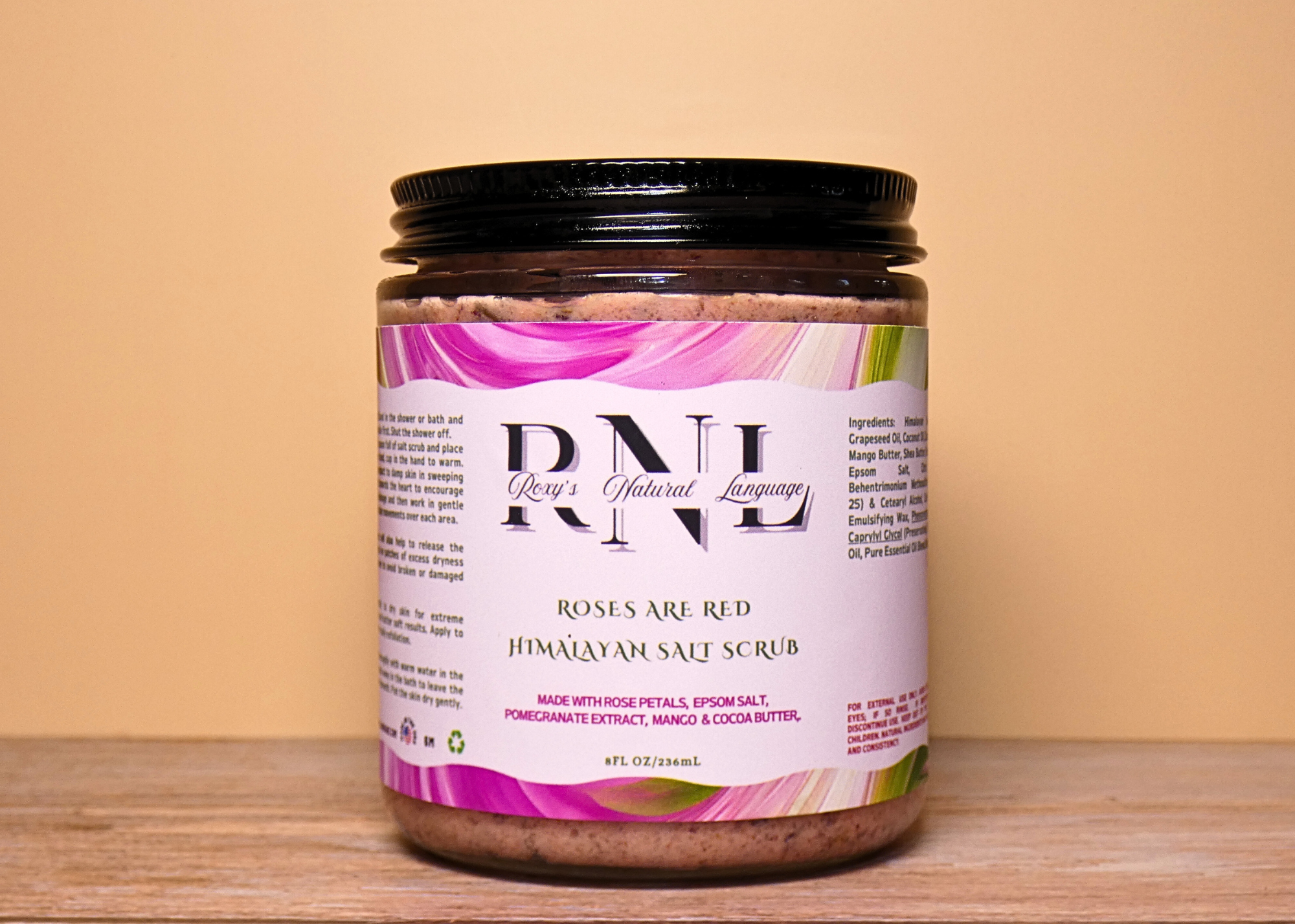 Roses Are Red Himalayan Salt Scrub