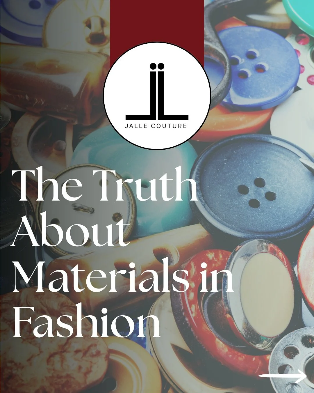 After years in couture and tailoring, here&rsquo;s what nobody tells you: good materials are disappearing.

Most people think trims like zippers, buttons, and finishes are details you can compromise on. But they define the personality and quality of 