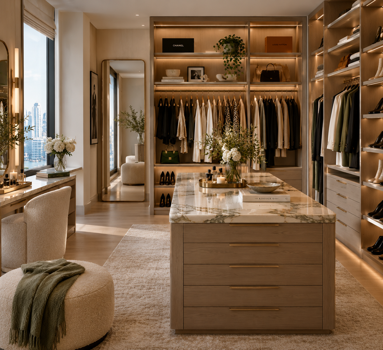 Wardrobe Refresh — Closet Edit & Styling