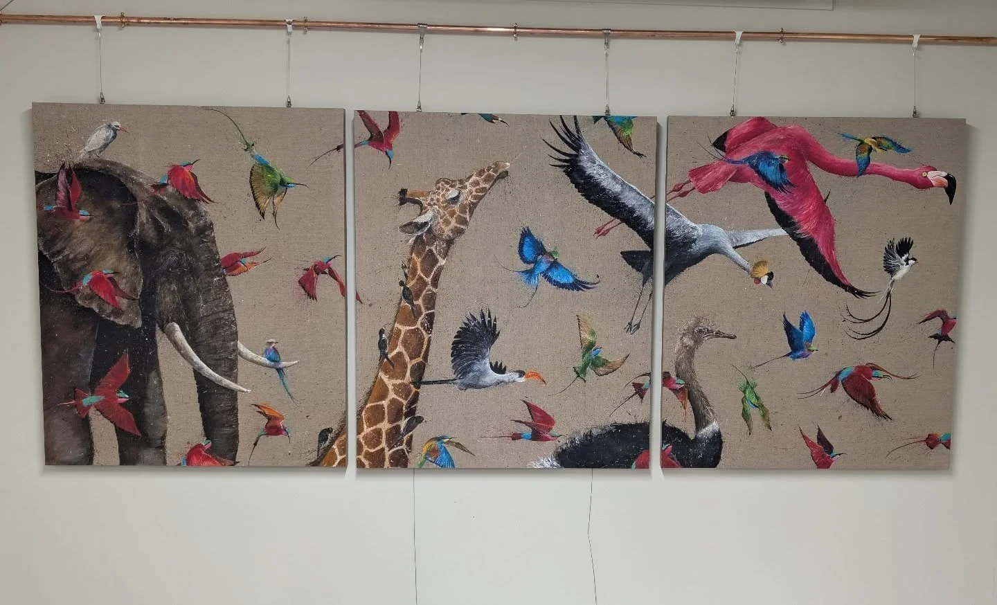 What a year! There have been many incredible commissions that I have done in 2025 but this one stands out. I have sent commissions to all corners of the world and love the challenge and joy that each one gives me. I am the luckiest girl in the world 