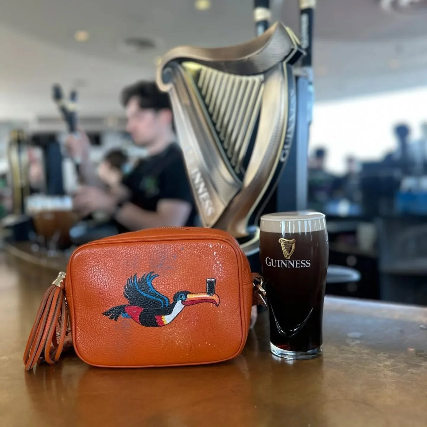 Happy St Patricks day!!!
memories of this time last year with my fellow leopricorn @thebatchlady 

(and yes - I love fancy dress!!)

#guinness #stpatricksday #fancydress #handpainted