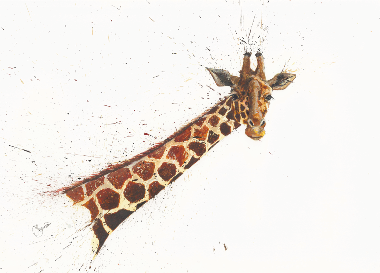 Giraffe - Kenya Collection (A3)