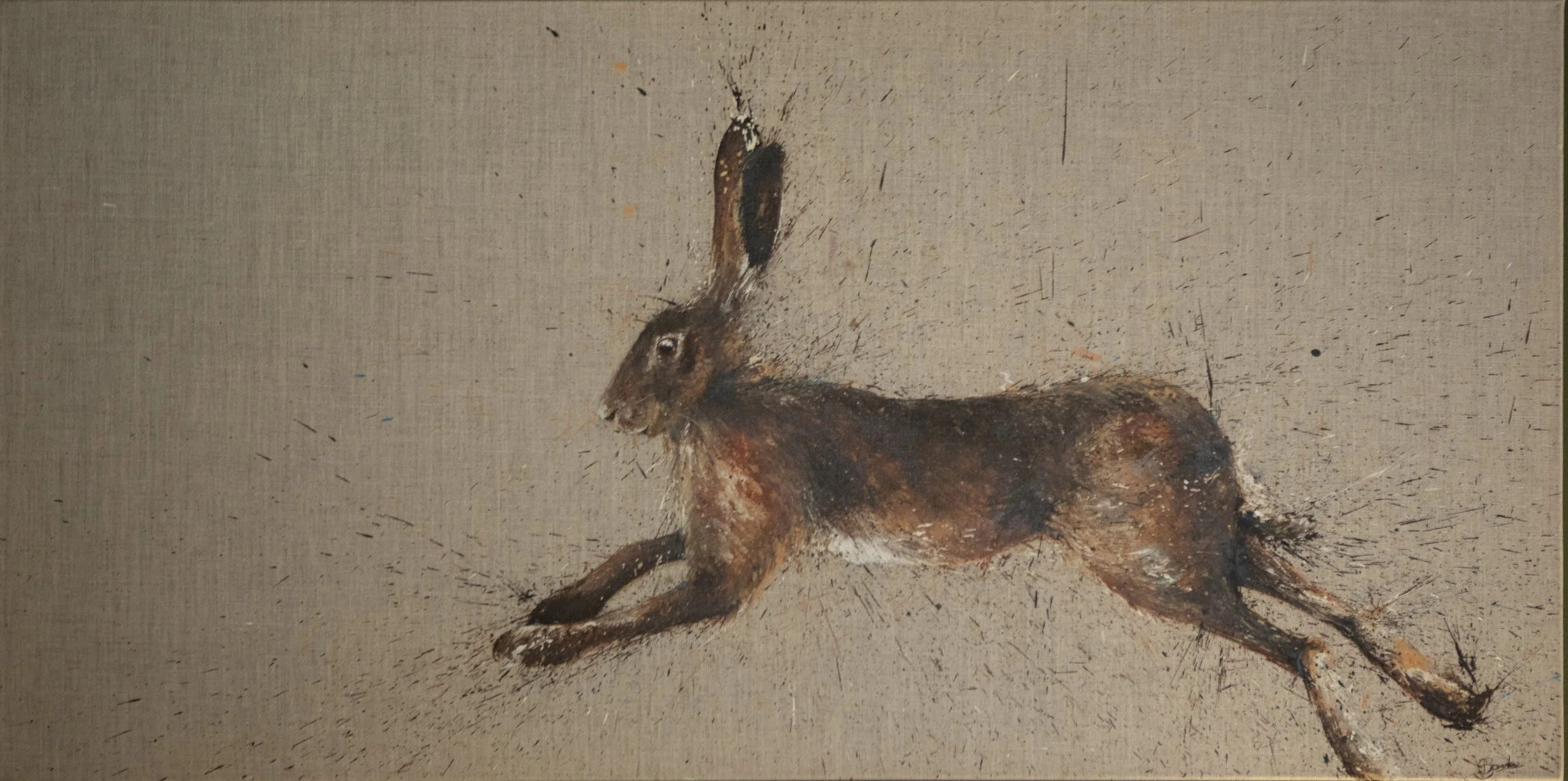 Running Hare