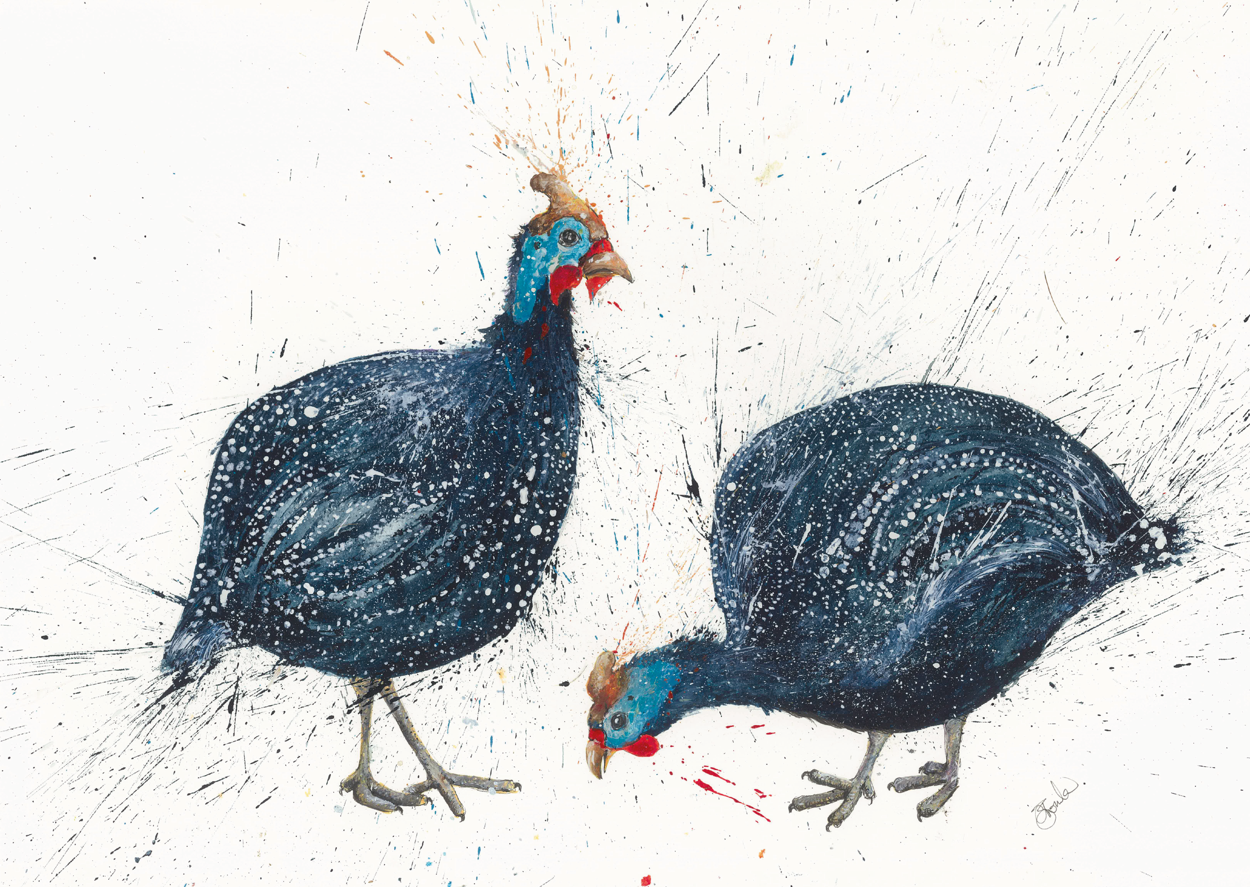 Guinea Fowl - Kenya Collection (A3)