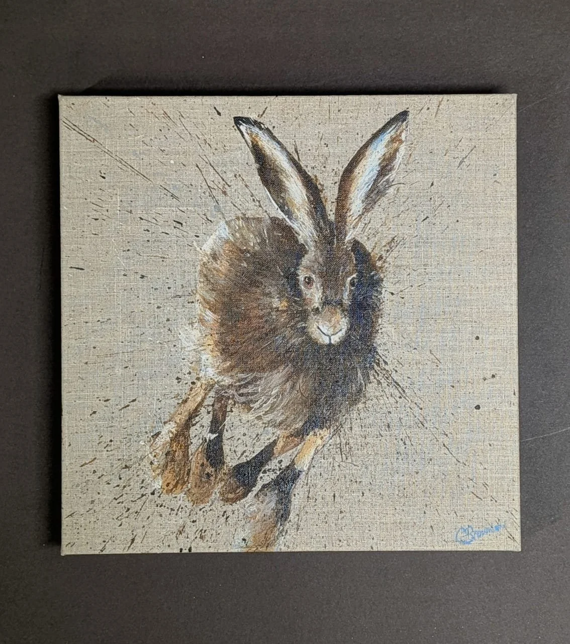 Running Hare