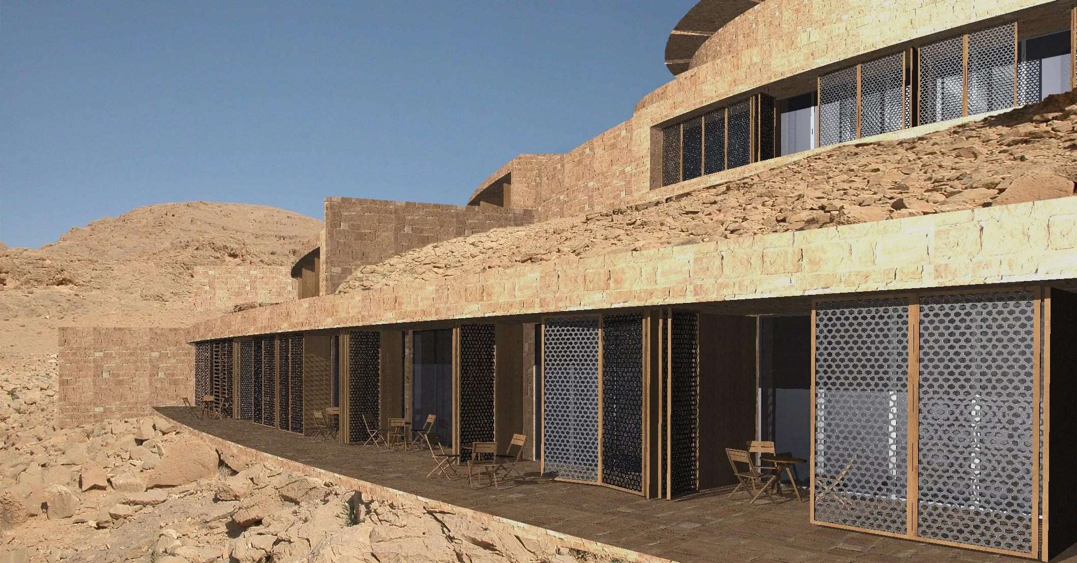 Deir - detail lodgings terrace.jpg