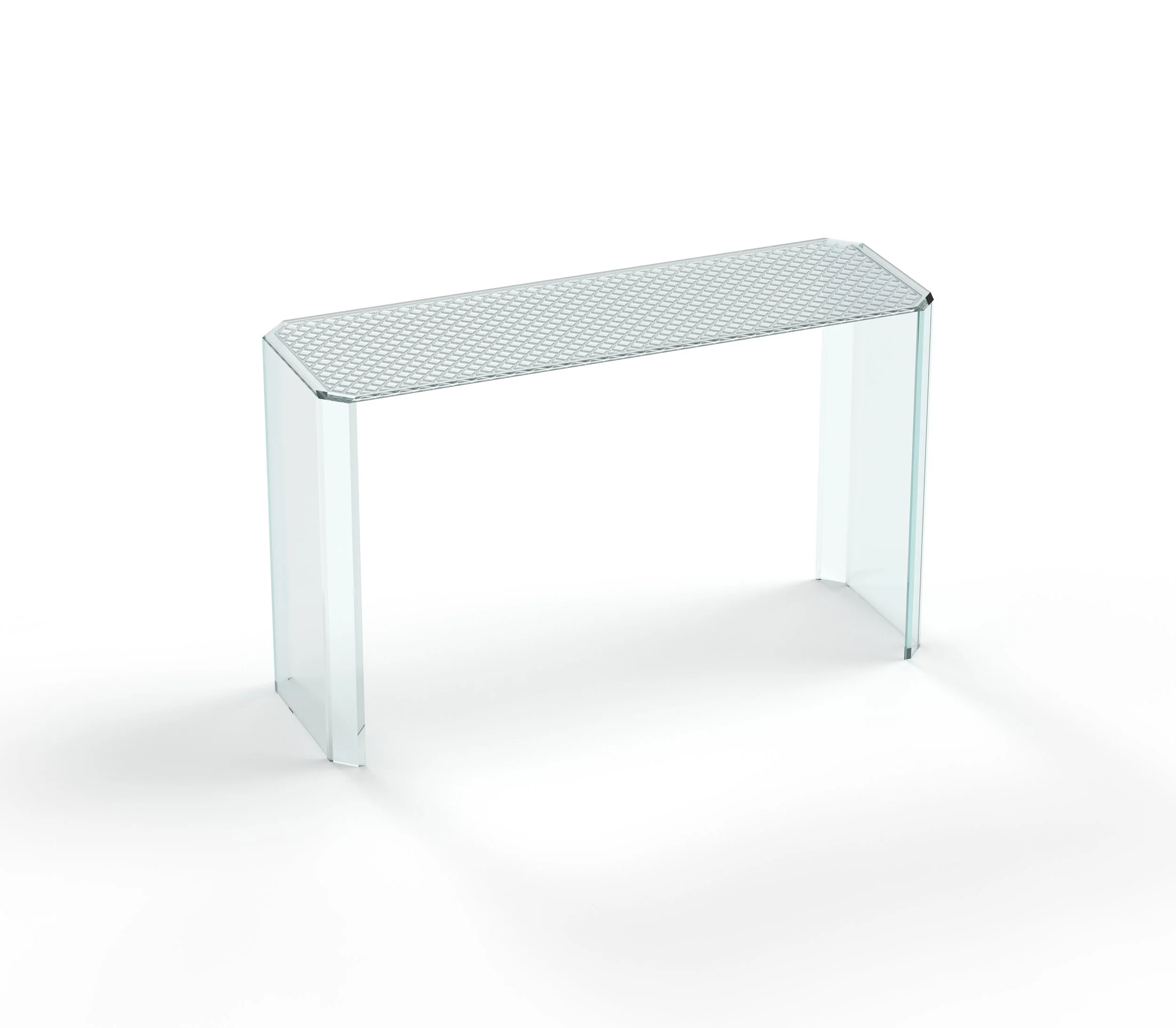 Jean Michelle - Console with etched pattern