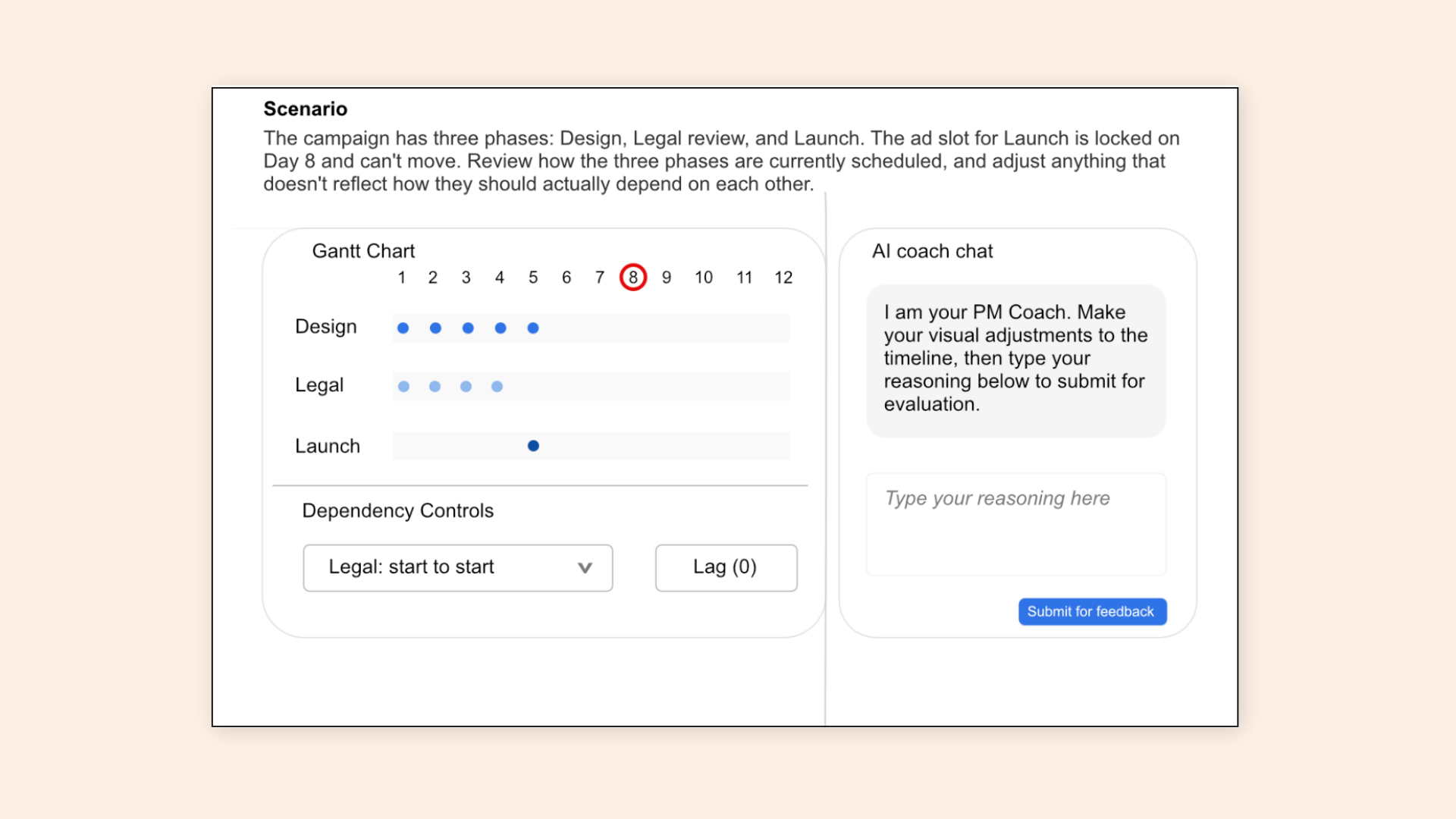 AI Project Management Simulator