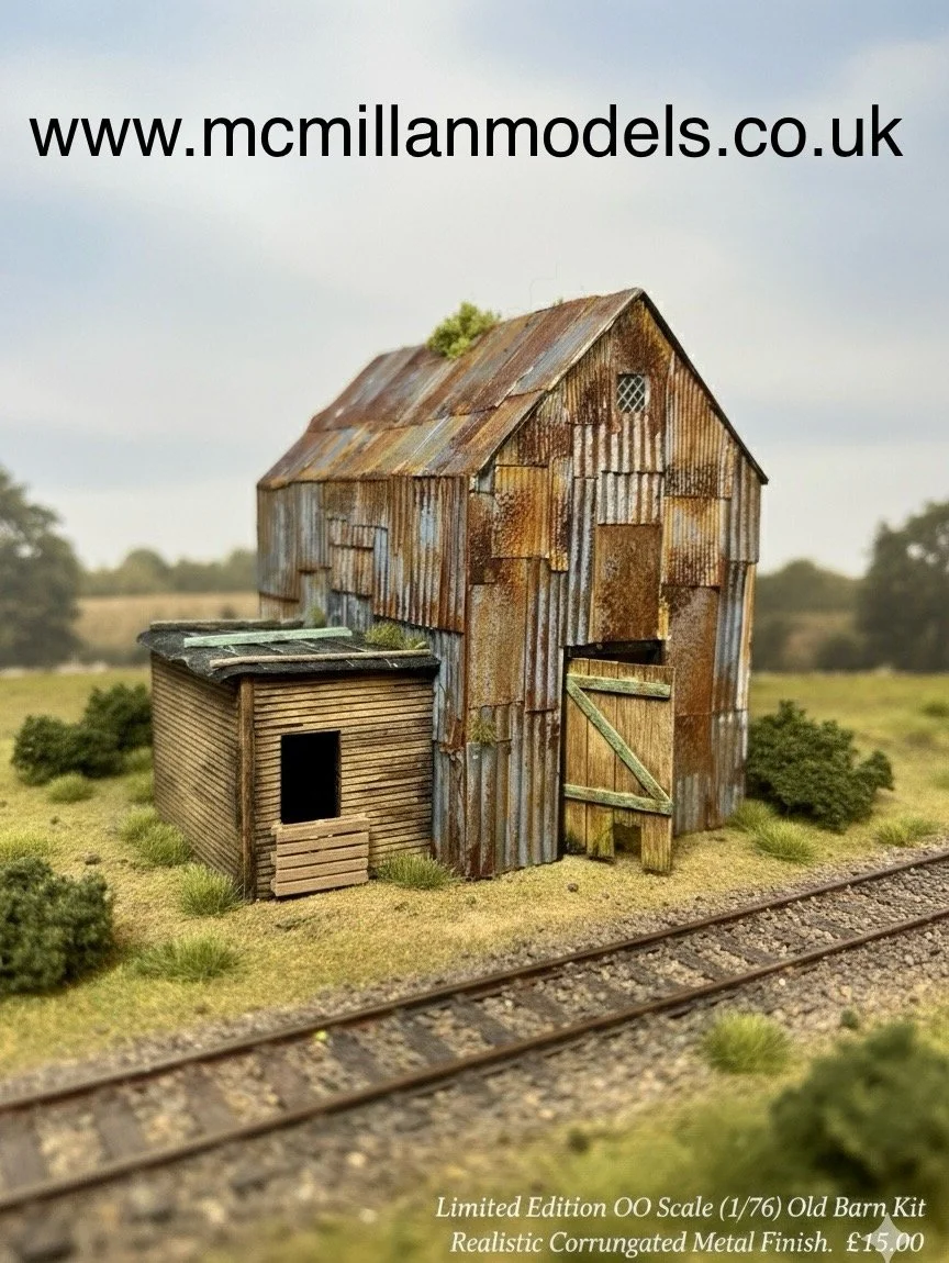 May Barn OO Scale