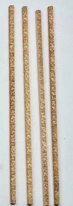 E1 old brick edging strips