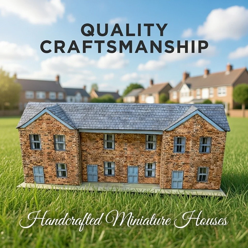 Terrace Houses - custom build for Ian