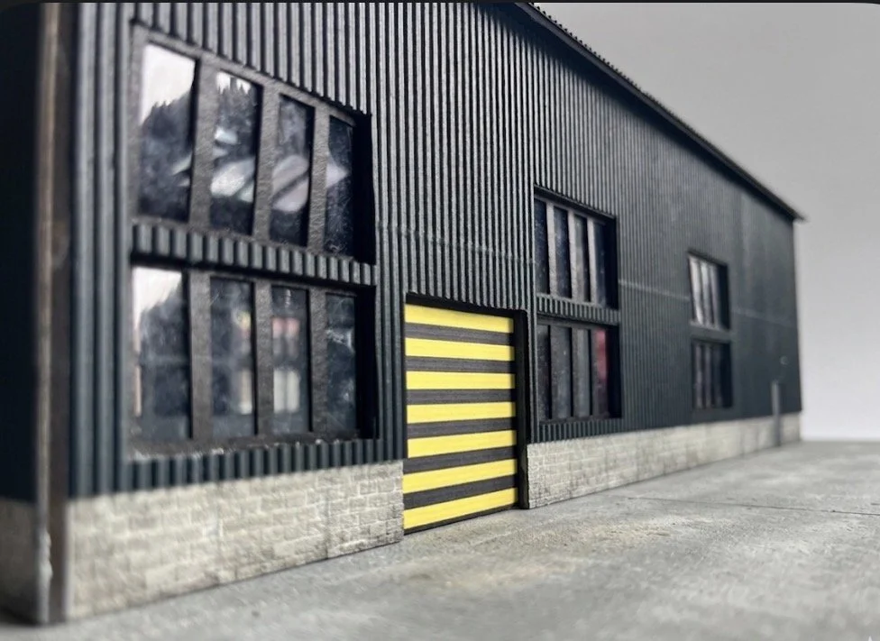 Custom build diesel depot OO or TT120 scale