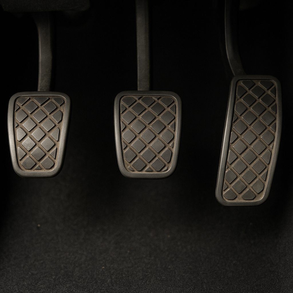 The Gas Pedal, the Brake, and the Clutch: Reflections on Leadership and Growth