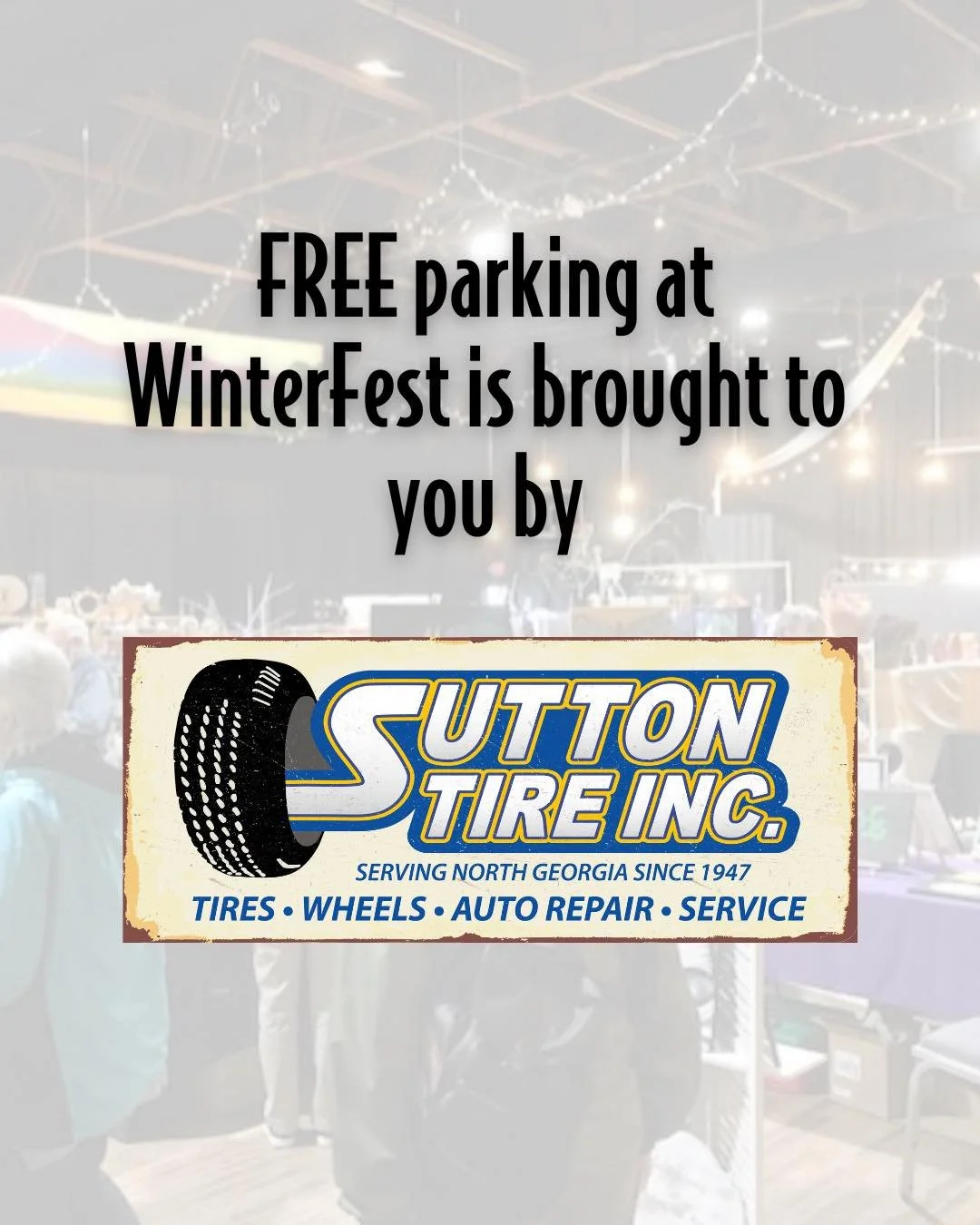 Thank you to our parking sponsors at WinterFest Arts Tour 2026!