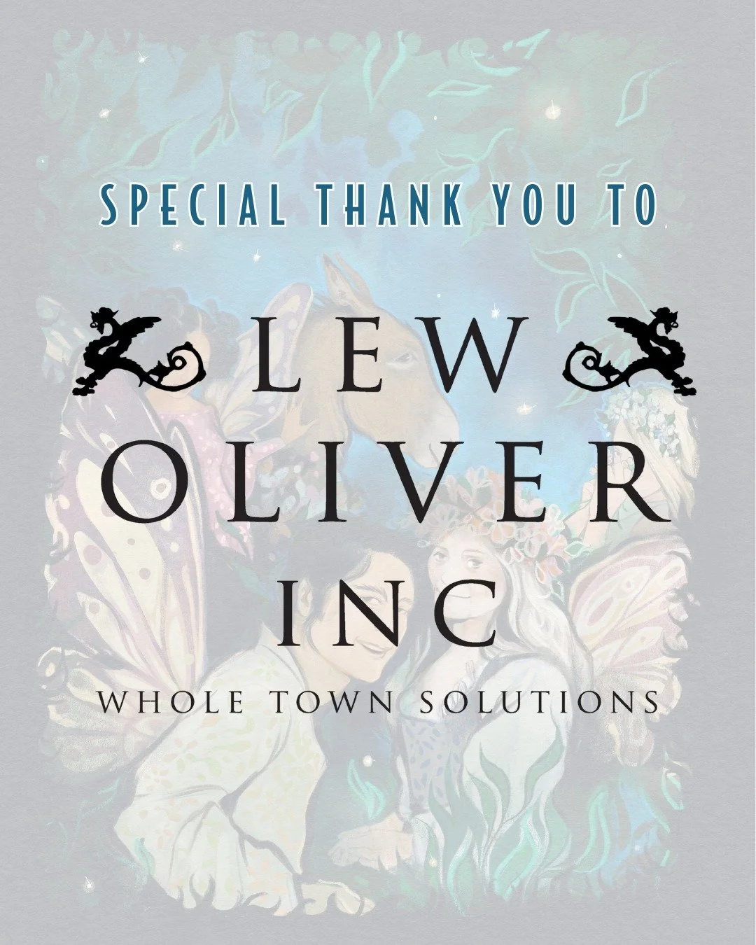As we gear up for our Talent Inventory on March 7, we&rsquo;re sending a huge thank you to Lew Oliver Inc. for helping make our SOLfest production possible.

Power Supporters like Lew Oliver Inc. champion the performing arts at SNC and recognize the 