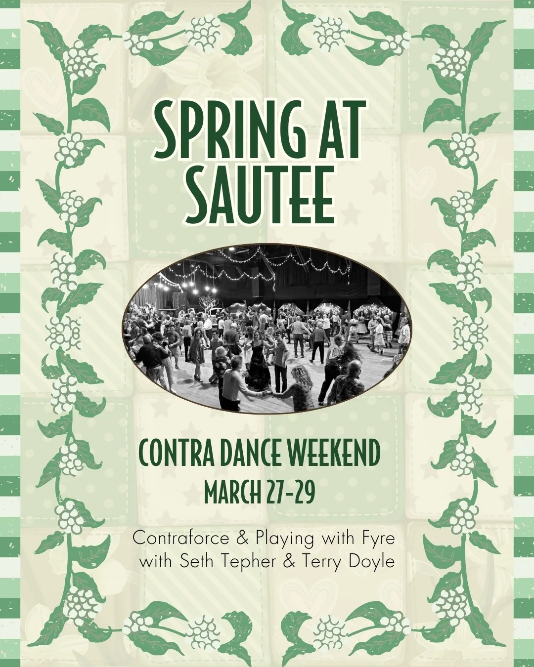Know Before You Go: Spring at Sautee 

We&rsquo;re so excited to welcome you for our 4th year of joyful community in motion! Here&rsquo;s everything you need to have a smooth (and super fun) weekend:

Location
Sautee Nacoochee Center
283 Hwy 255 N, S