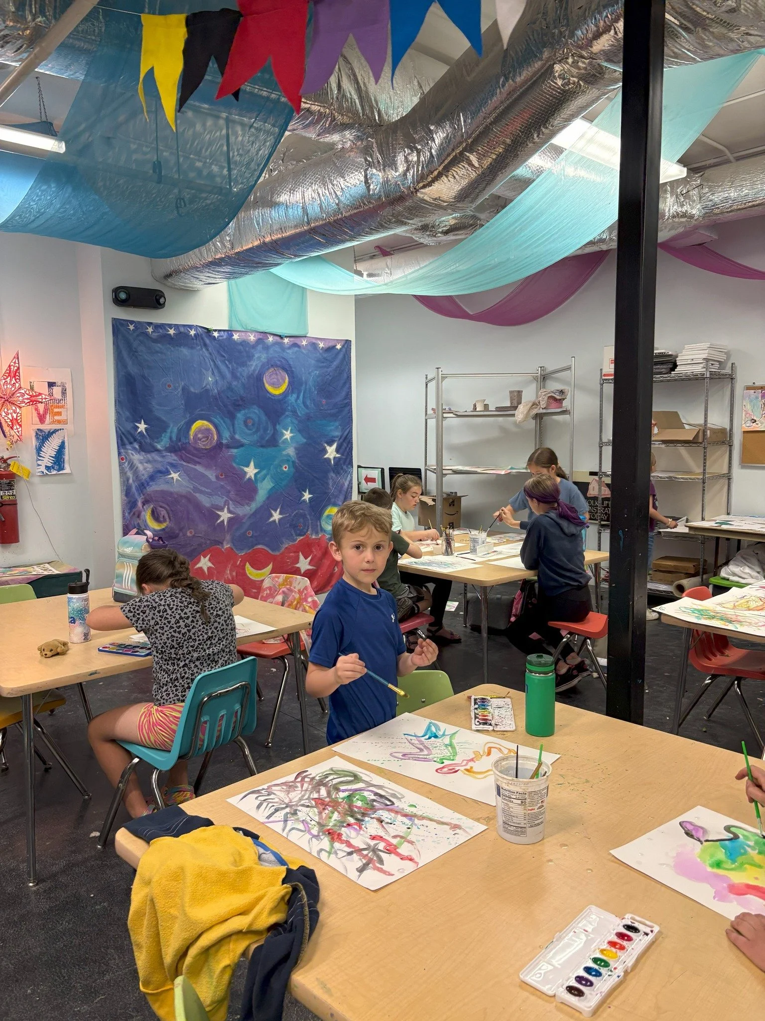 Afterschool Artshop begins NEXT week, and there are just a few spots left!

Looking for an afterschool program that truly nurtures your child&rsquo;s creativity? This is it.

Led by artist and facilitator Terri Edgar, this program invites kids to unw