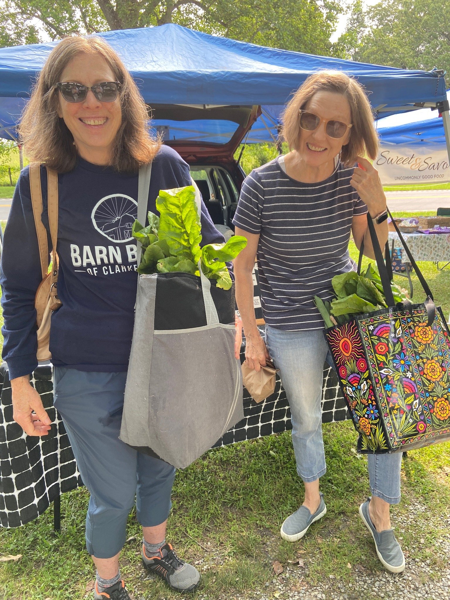 It's Farmers Market day! We can't wait to kick off the season. 

Join us today for the Sautee Nacoochee Farmers Market and celebrate all things fresh and local. Browse sustainably grown produce, homemade goods, artisan crafts, and more while supporti