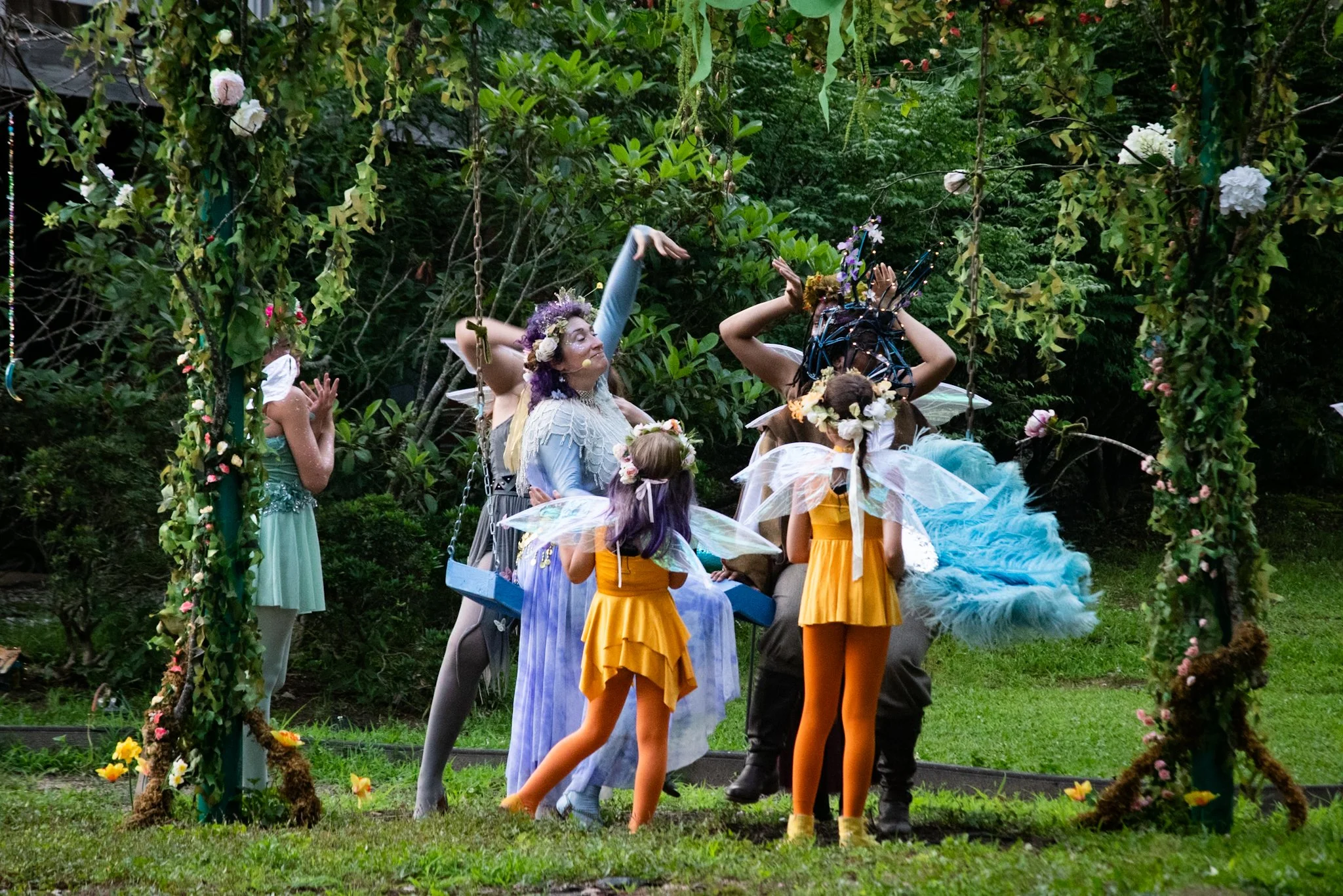 ✨ SOLfest tickets are on sale now! ✨

This summer, experience Shakespeare like never before with a campus-wide production of A Midsummer Night&rsquo;s Dream filled with enchantment, romance, and plenty of high jinks. Audiences will move through the S