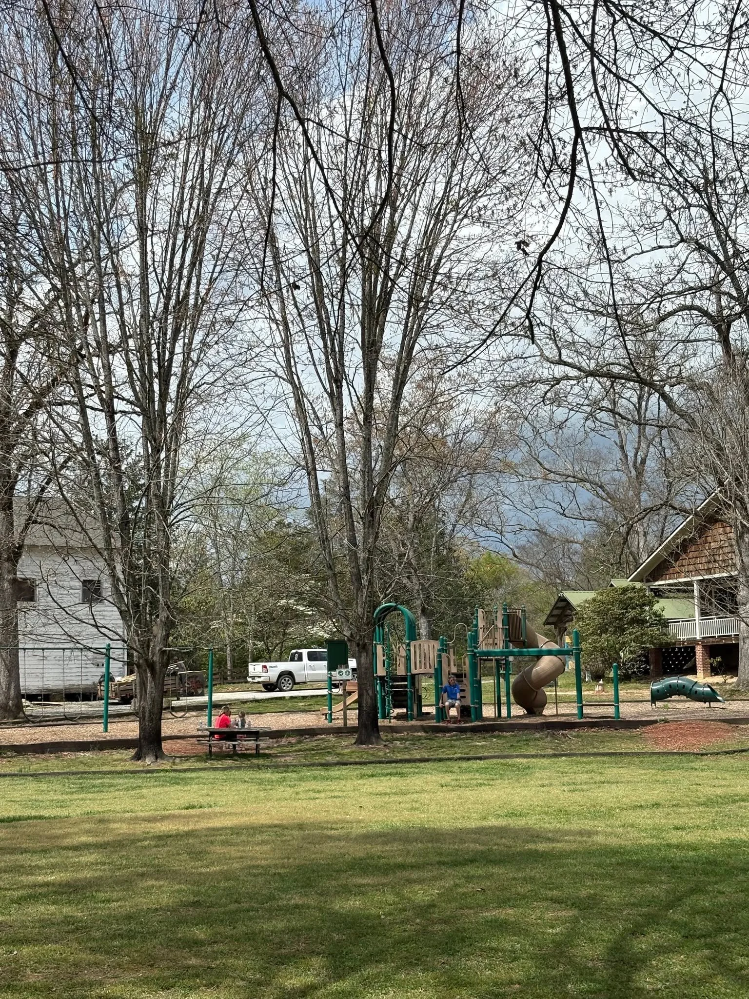 Our playground is shut down / off limits this Wednesday and Thursday (5/27 &amp; 5/28) for scenic work for our production of "A Midsummer Night's Dream"!

We apologize for any inconvenience. Feel free to use our walking trails on campus in 