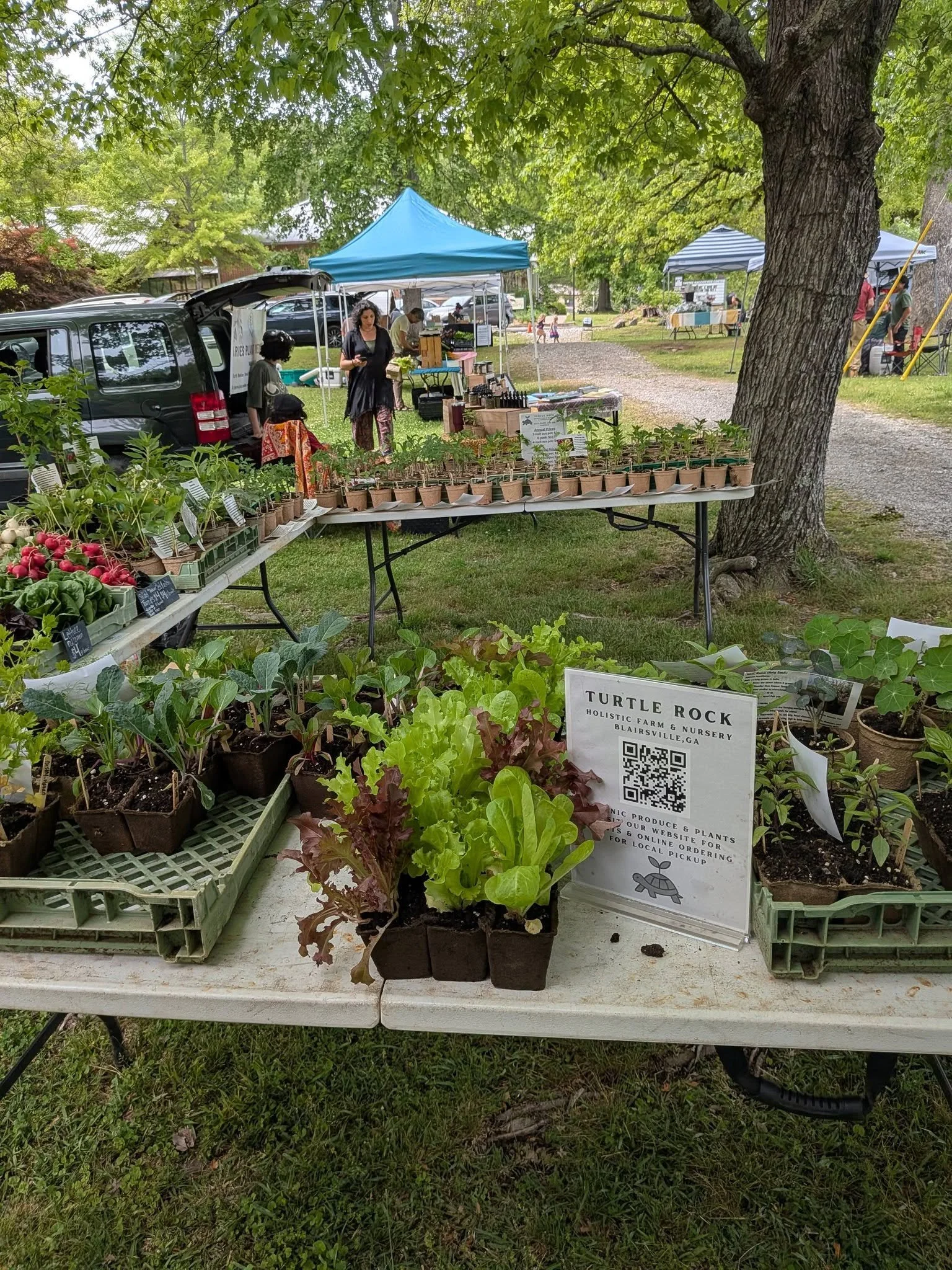 It's Farmers Market Thursday at the Sautee Nacoochee Center! Join us on Thursdays from 4:00-7:00 PM.

Come to Community Hall for a delicious meal during the Farmers Market - fresh and affordable.

TODAY, 5/28 Market Meal: Papusas! Choose between Chic
