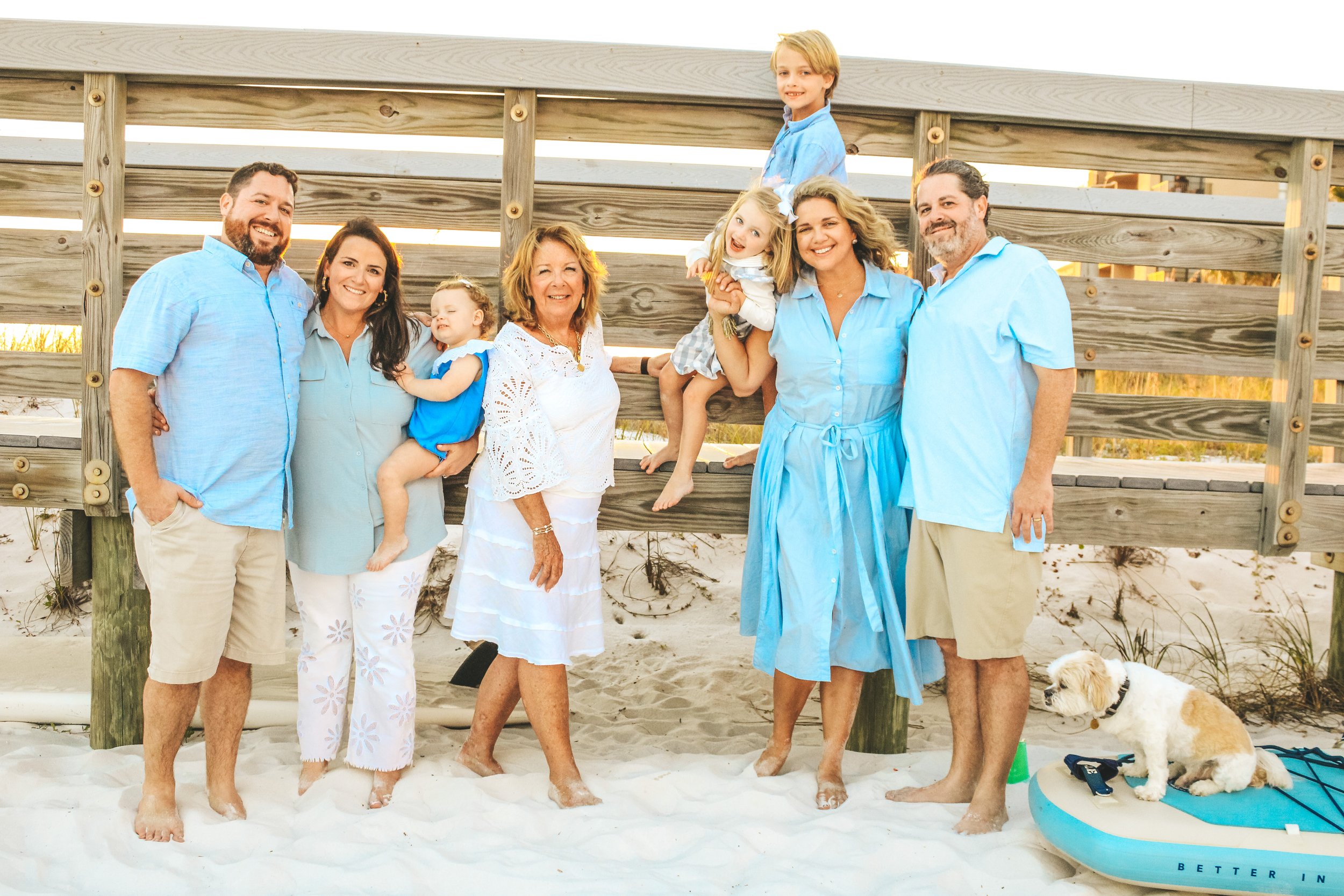 Family Beach Portraits