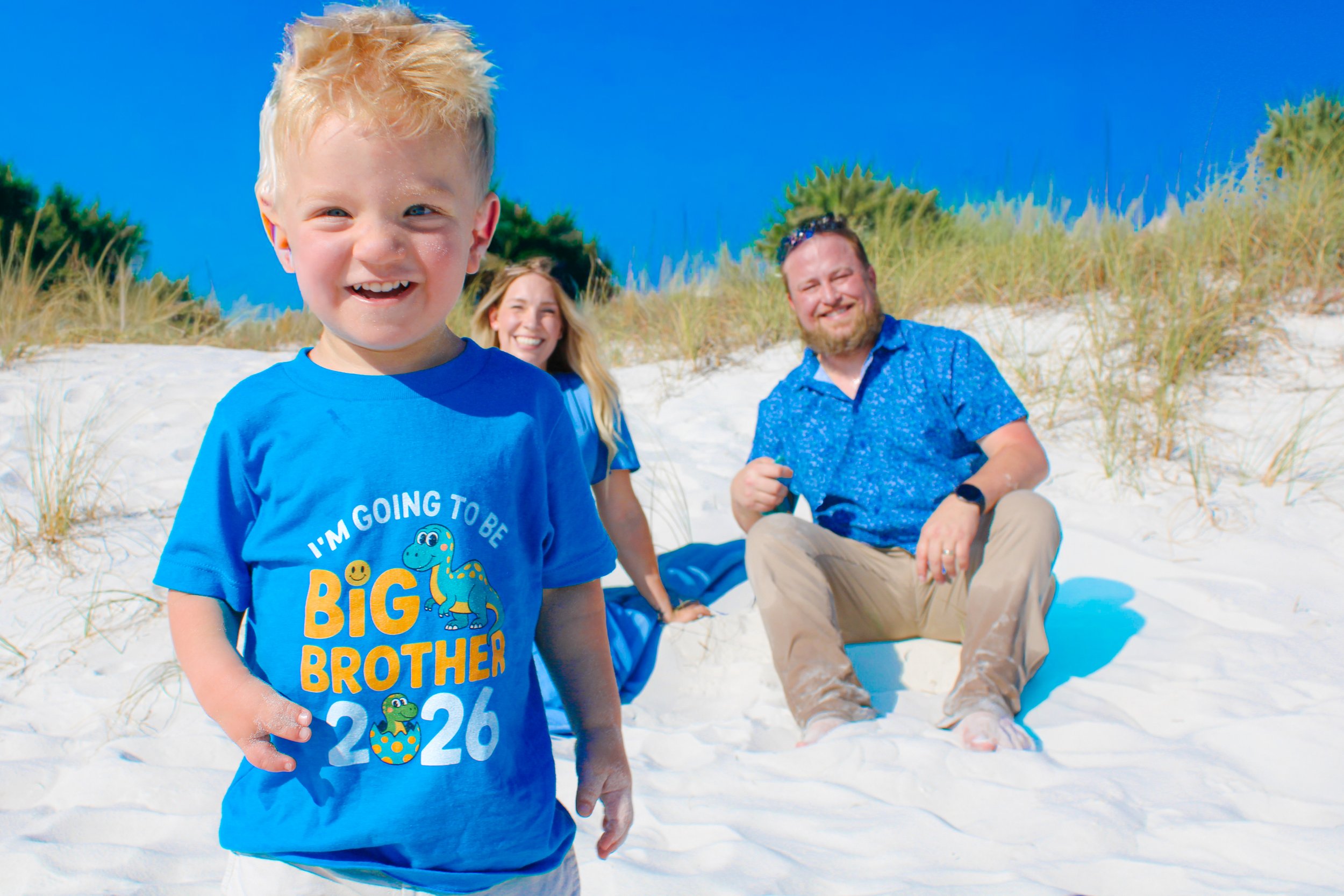 Beach Baby Announcement